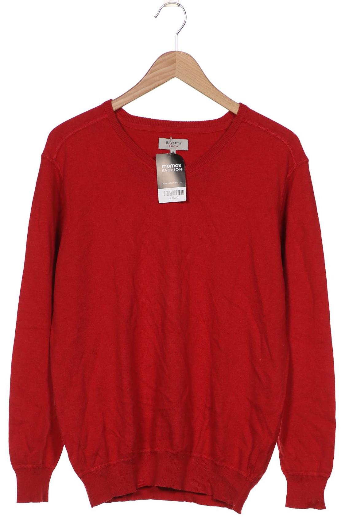 Thumbnail - Bexleys Herren Pullover, rot, Gr. 50