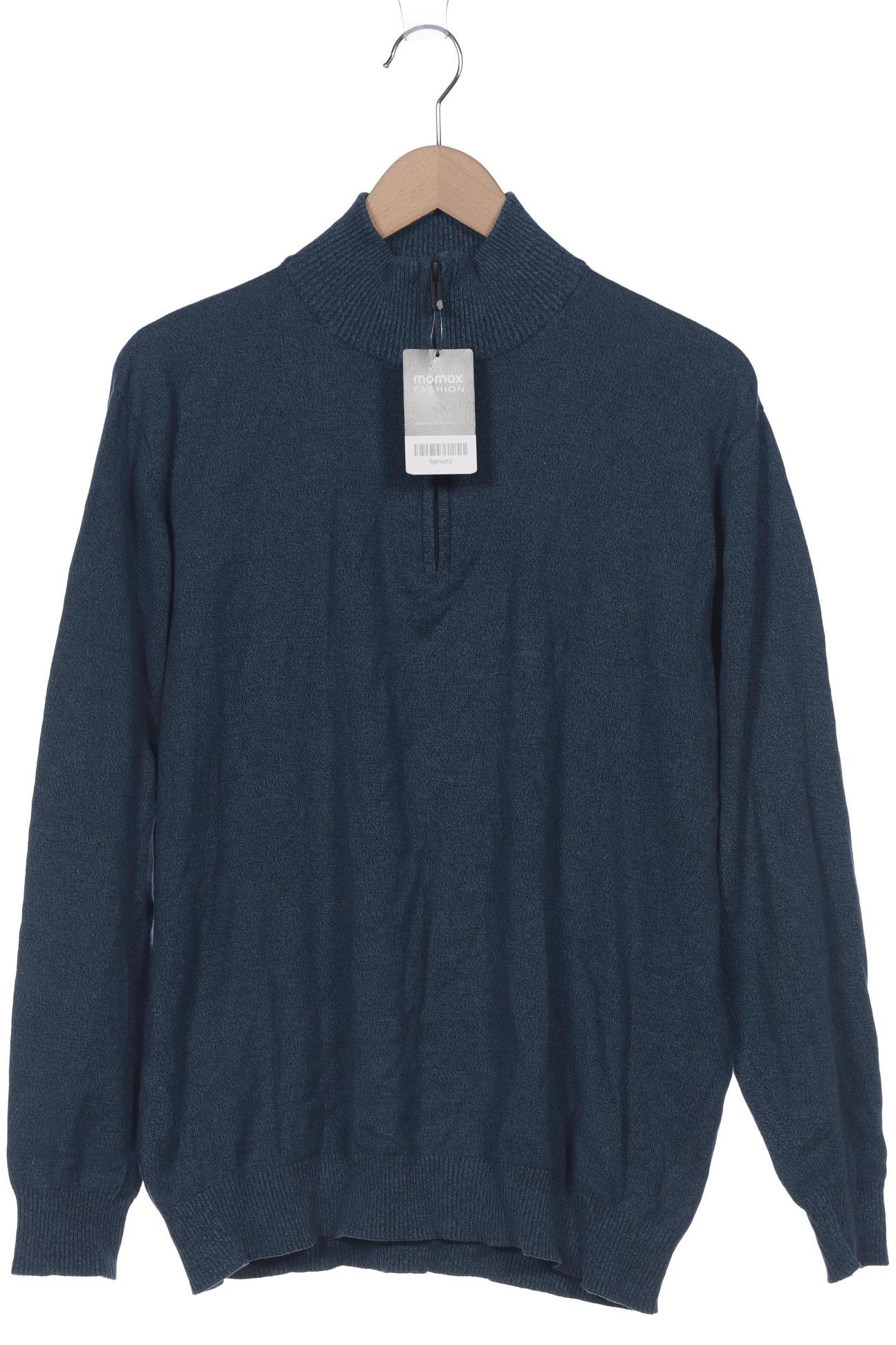 

Bexleys Herren Pullover, türkis, Gr. 54