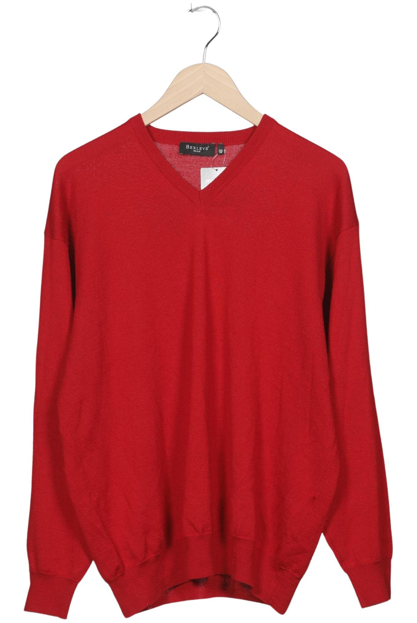 Thumbnail - Bexleys Herren Pullover, rot, Gr. 58