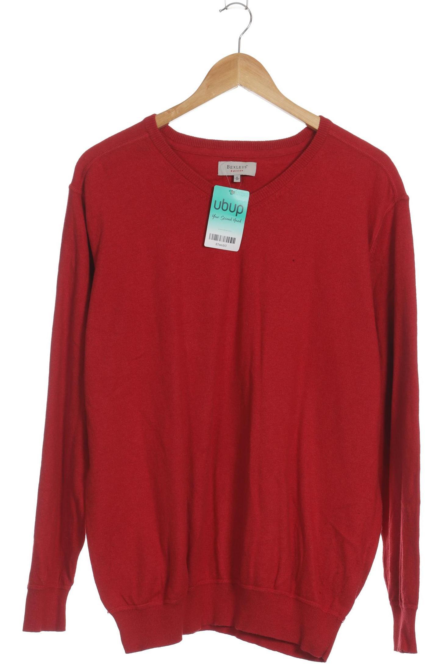 Thumbnail - Bexleys Herren Pullover, rot, Gr. 54