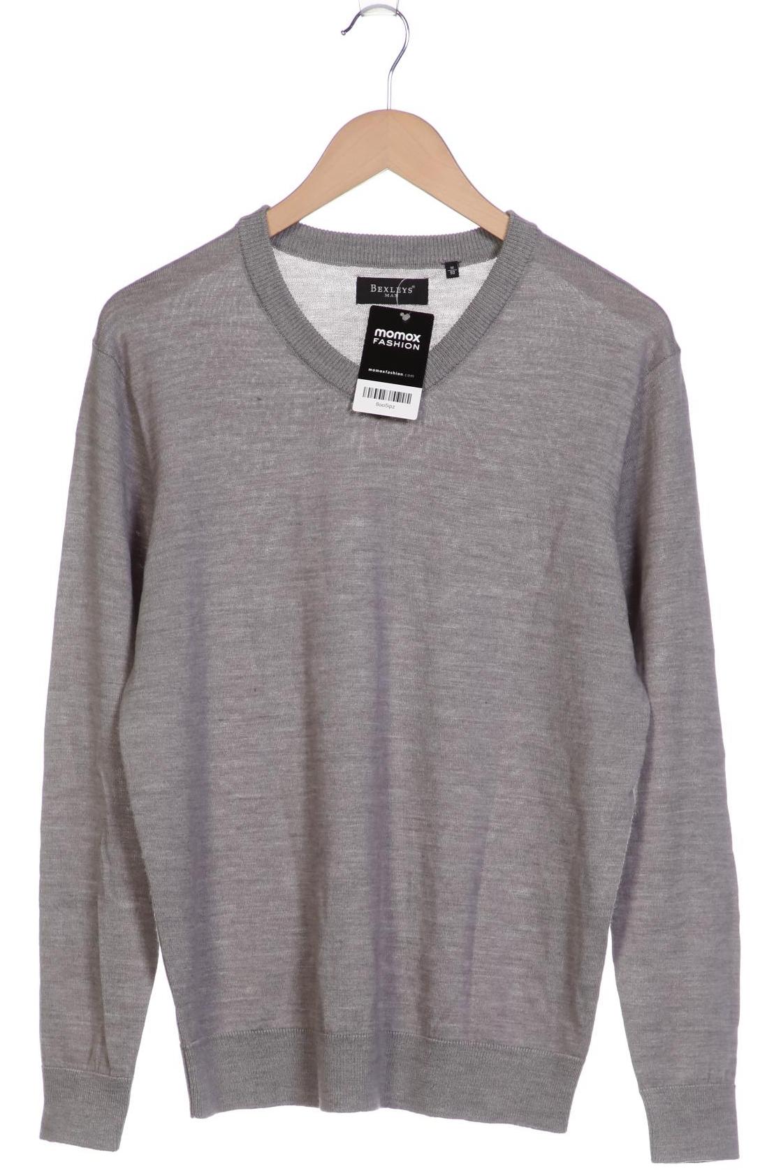 

Bexleys Herren Pullover, grau, Gr. 48