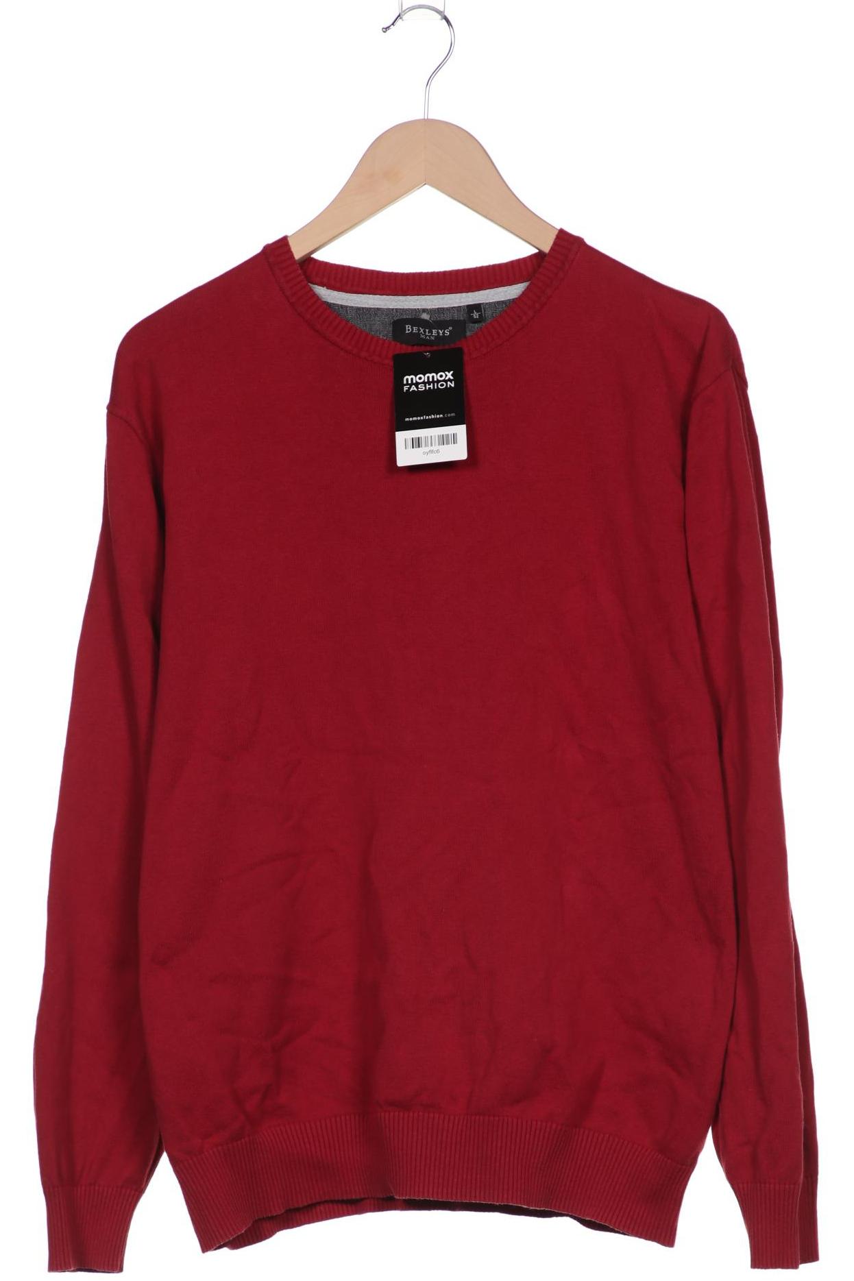

Bexleys Herren Pullover, rot, Gr. 52
