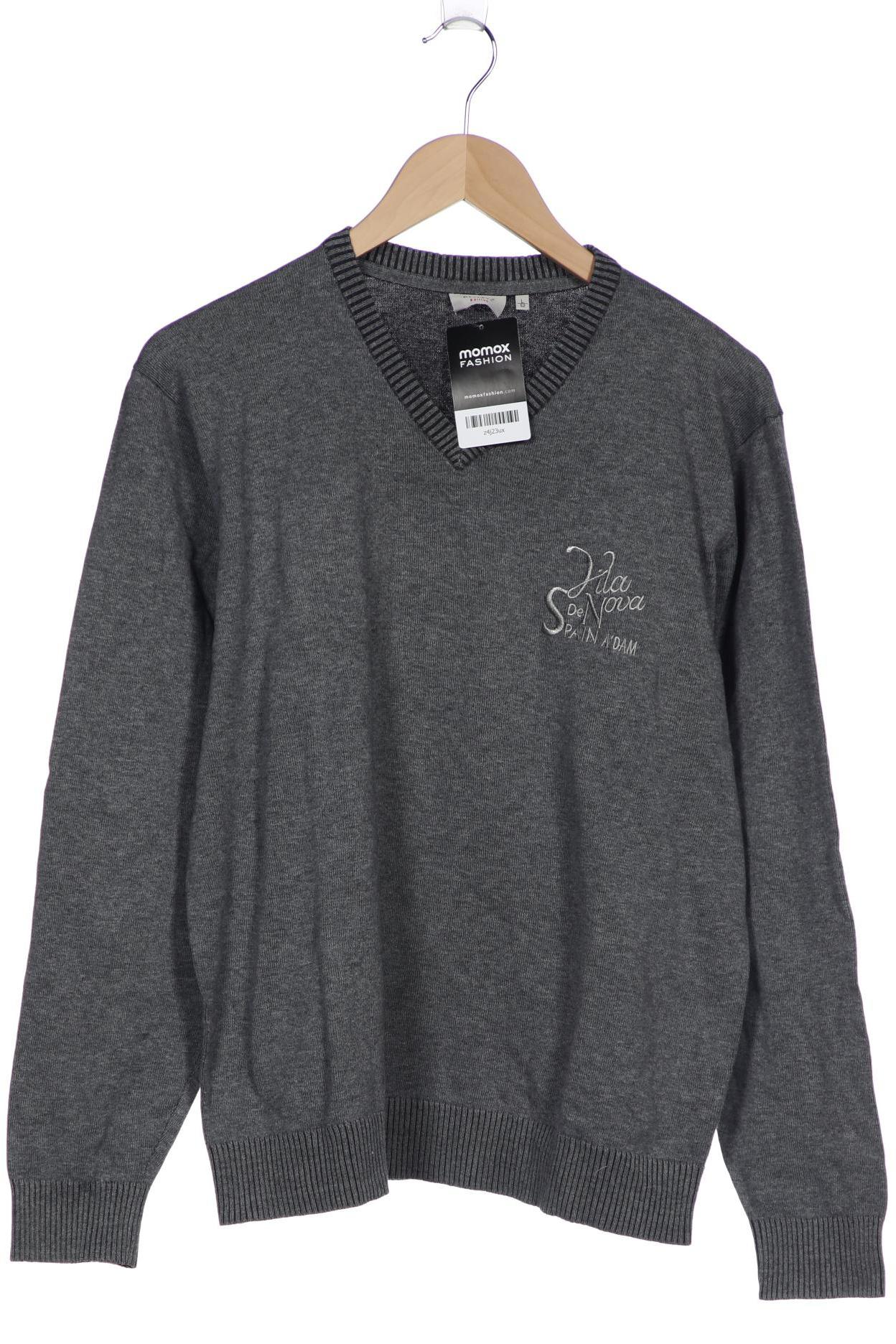 

Bexleys Herren Pullover, grau, Gr. 52