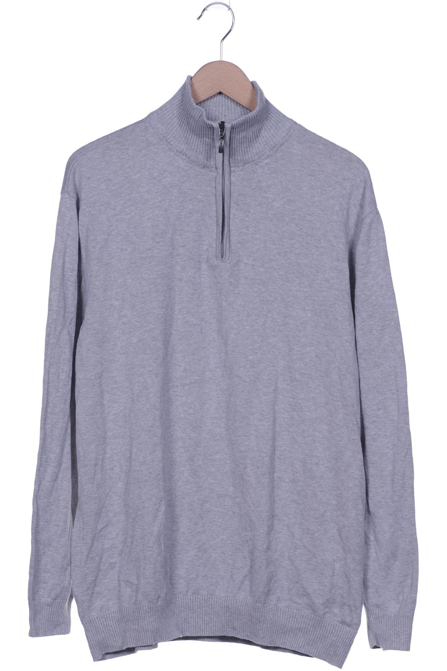 

Bexleys Herren Pullover, grau, Gr. 56