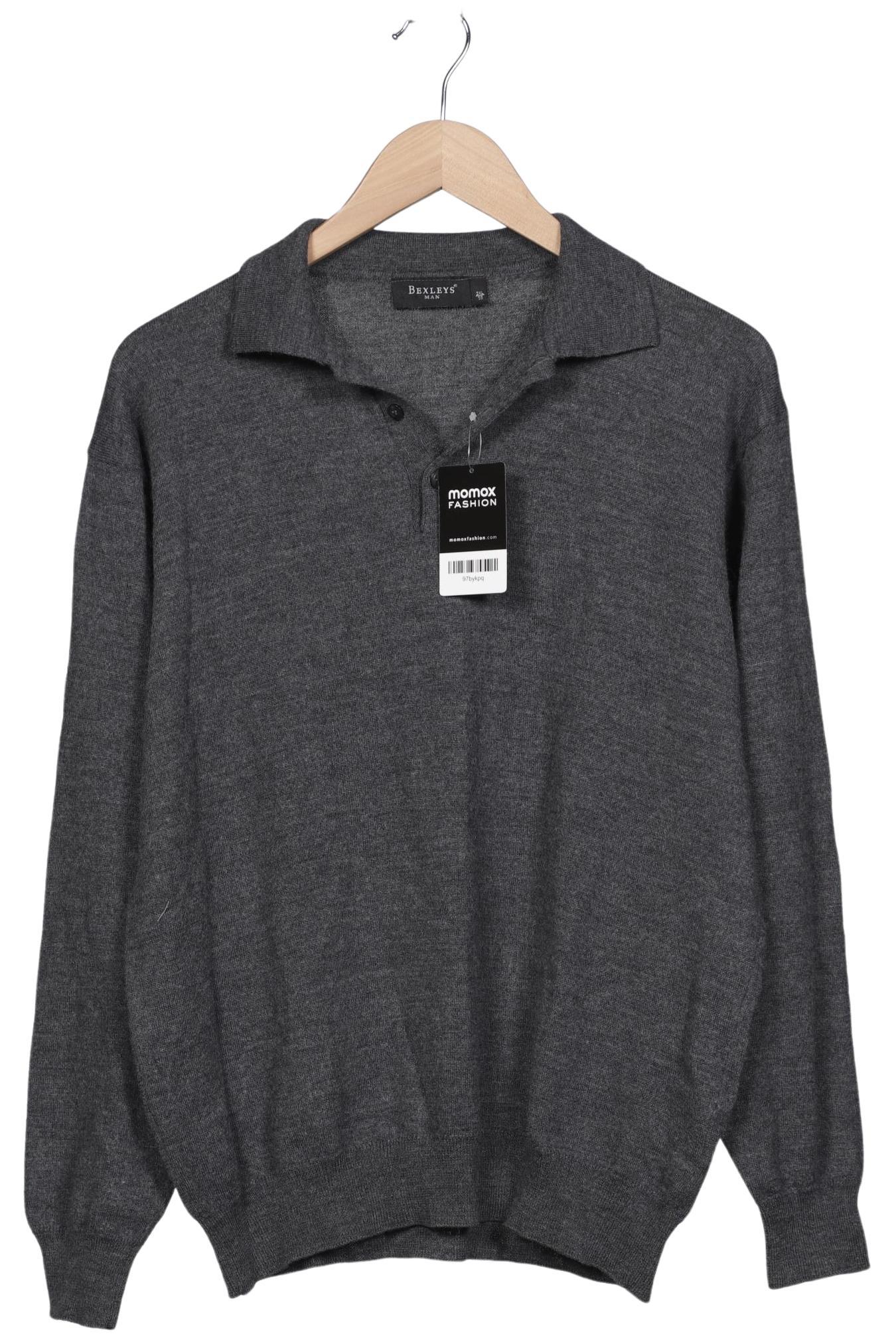 

Bexleys Herren Pullover, grau, Gr. 58