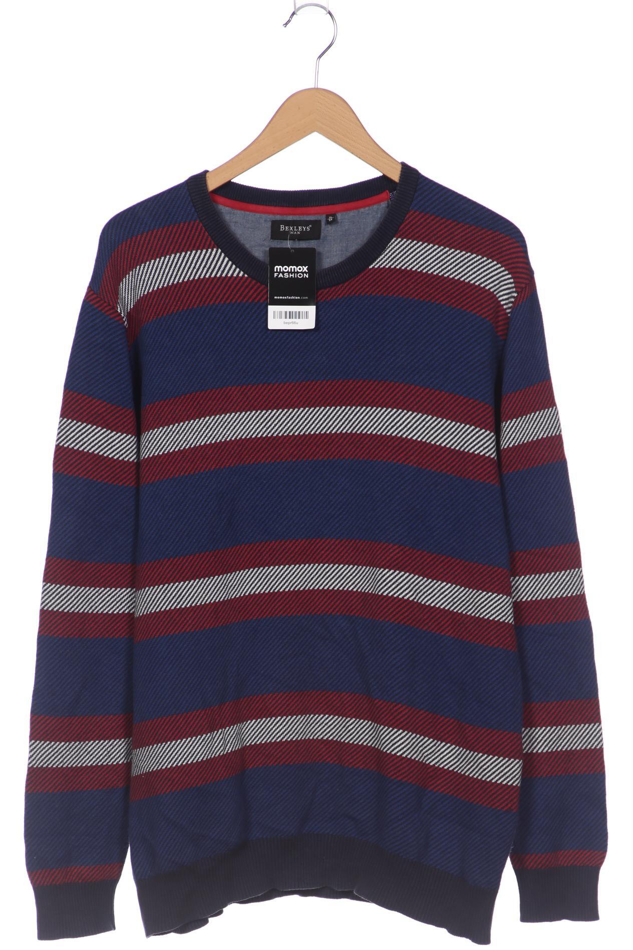 

Bexleys Herren Pullover, marineblau