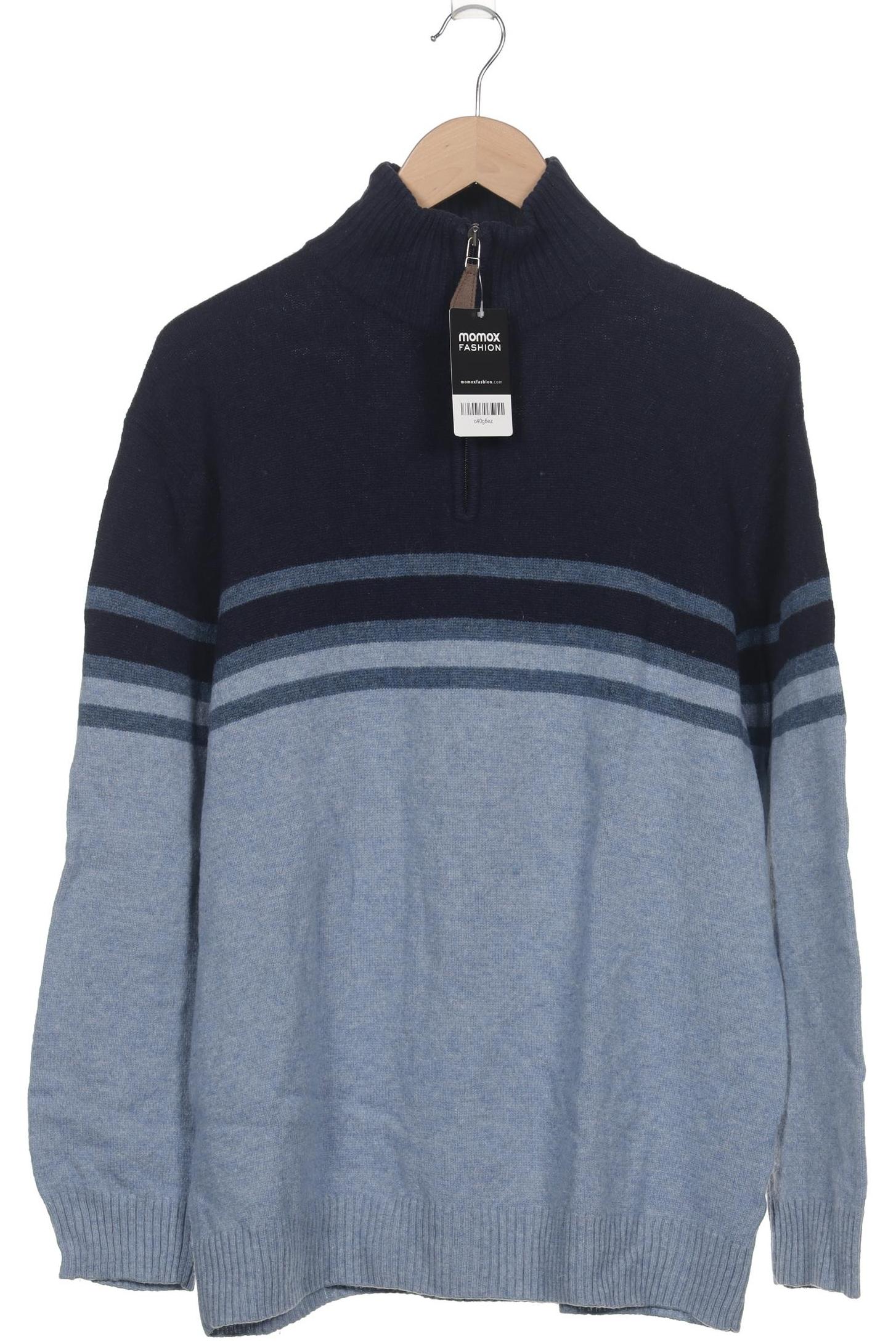 

Bexleys Herren Pullover, hellblau, Gr. 54
