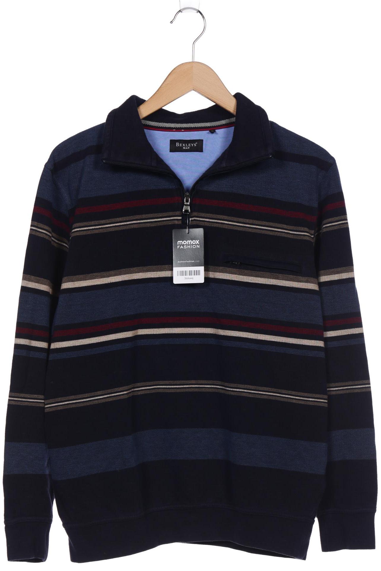 

Bexleys Herren Pullover, marineblau
