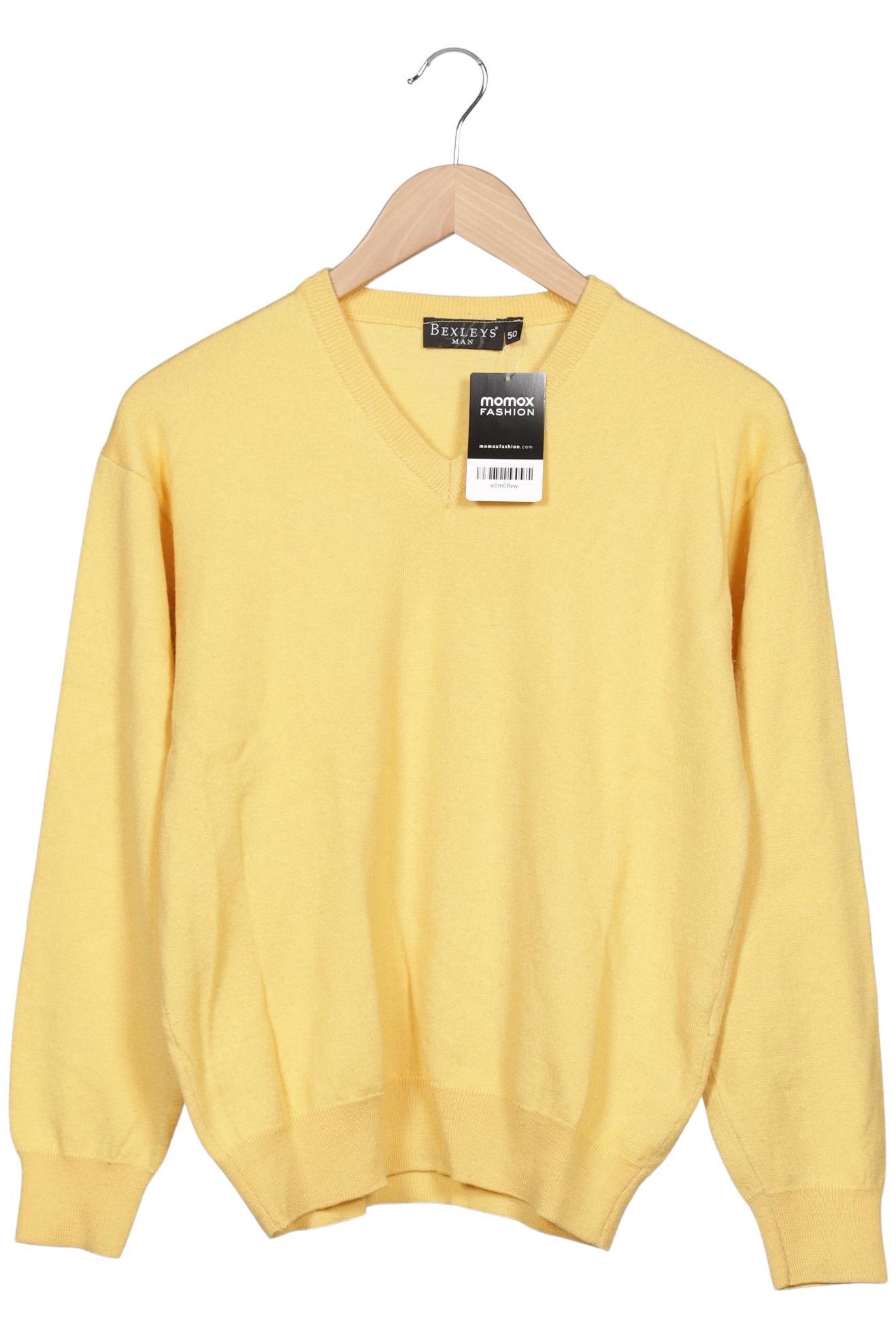 

Bexleys Herren Pullover, gelb, Gr. 50