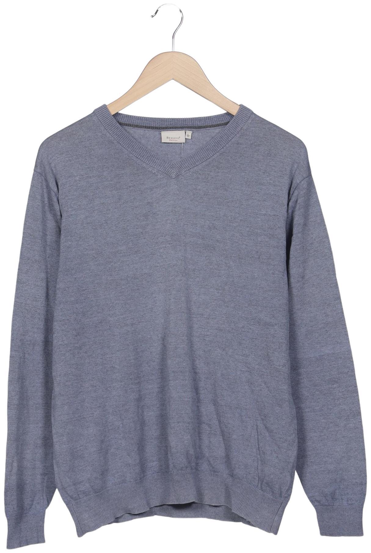 

Bexleys Herren Pullover, grau, Gr. 52