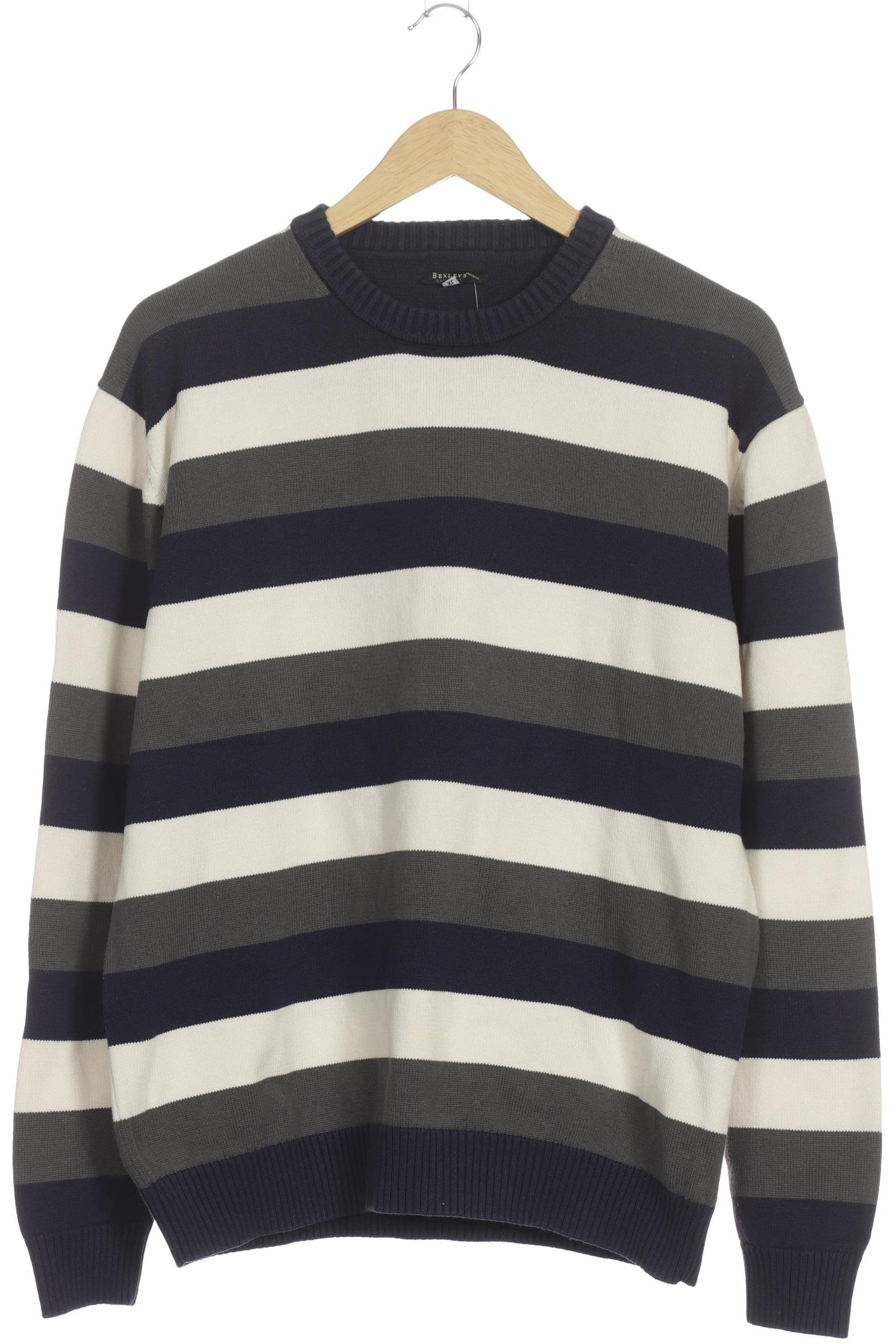

Bexleys Herren Pullover, blau, Gr.