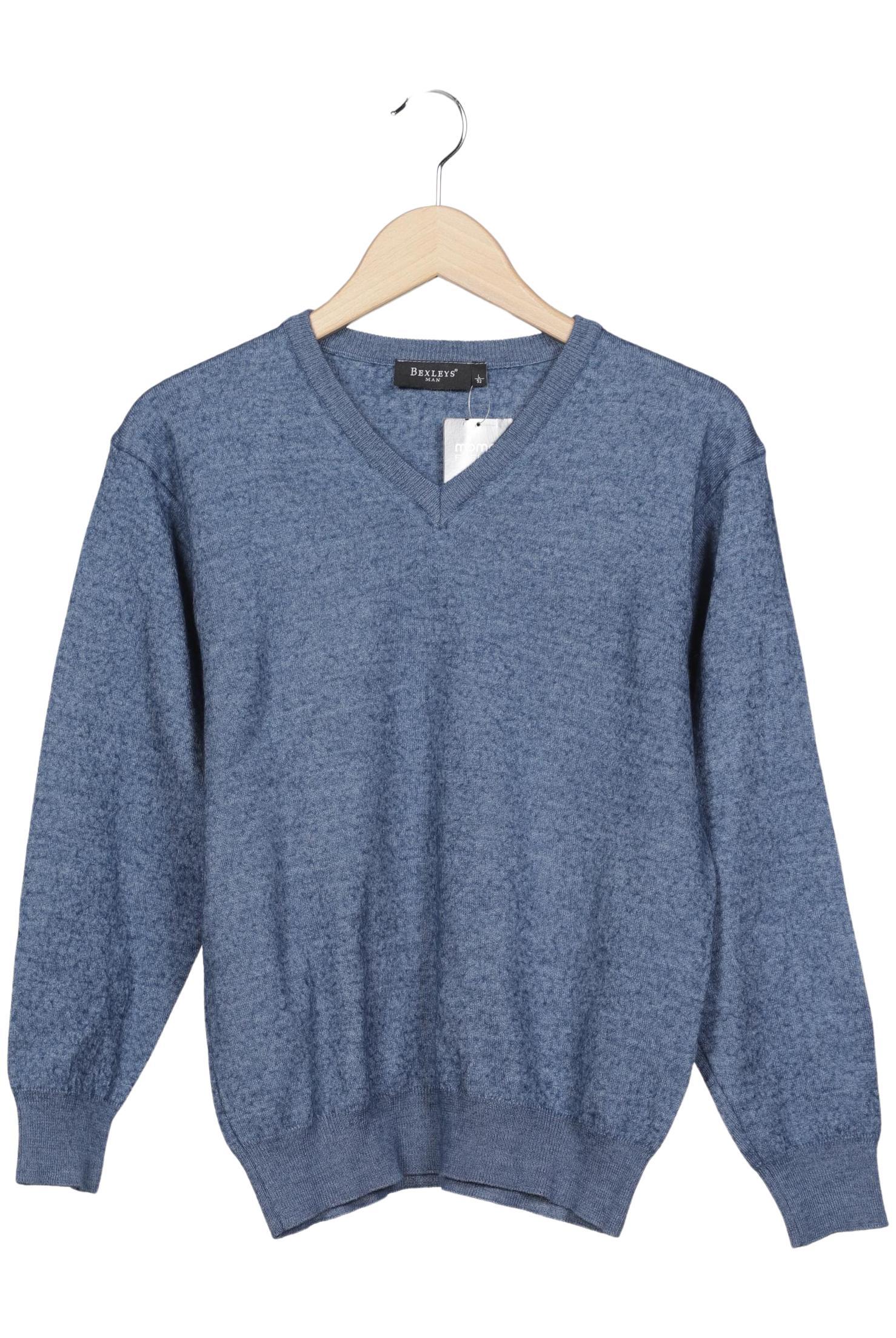 

Bexleys Herren Pullover, blau, Gr. 52
