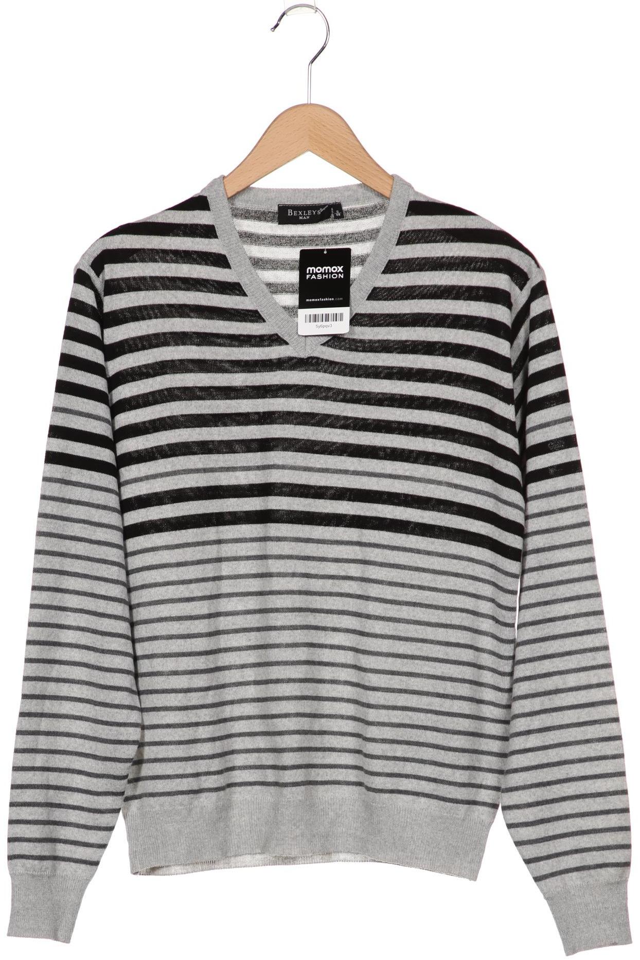 

Bexleys Herren Pullover, grau