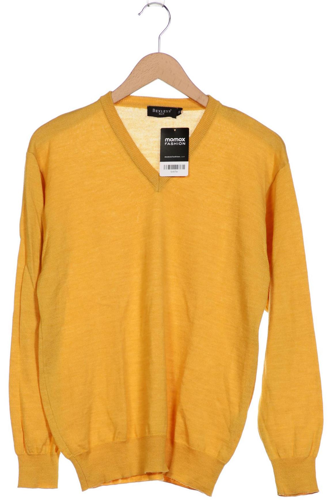 

Bexleys Herren Pullover, gelb, Gr. 50