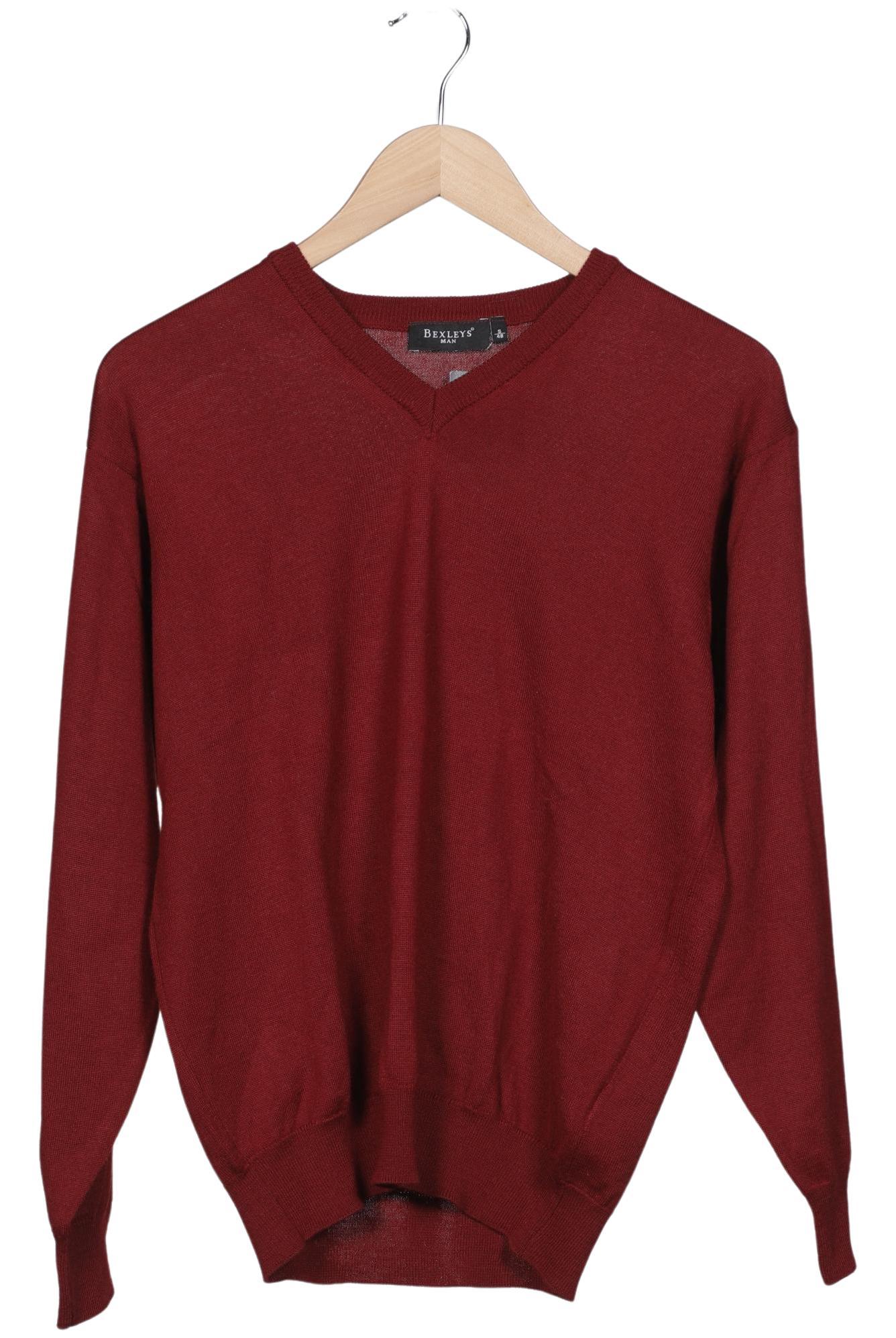 Thumbnail - Bexleys Herren Pullover, rot, Gr. 48