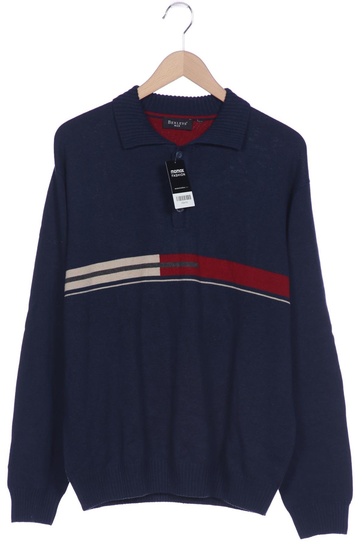 

Bexleys Herren Pullover, marineblau, Gr. 54