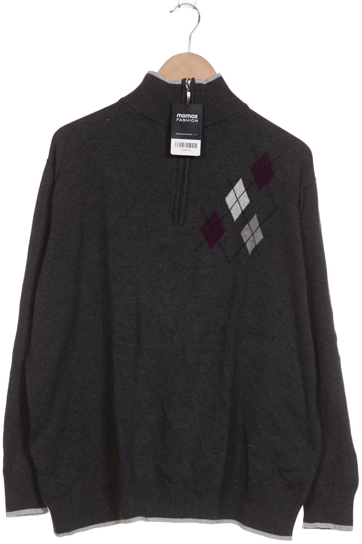 

Bexleys Herren Pullover, grau, Gr. 56