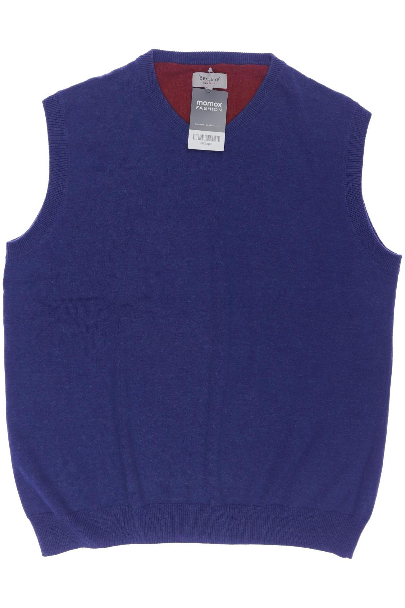 

Bexleys Herren Pullover, blau, Gr. 54