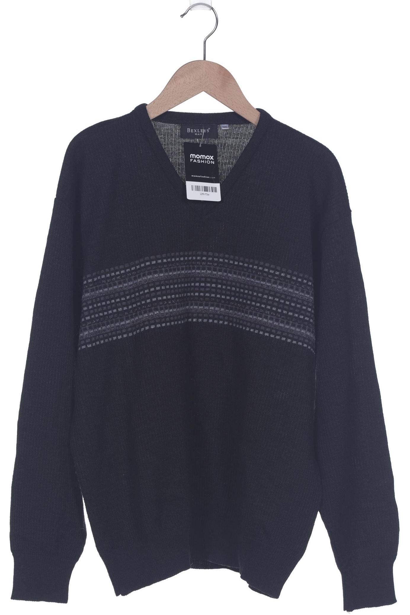 

Bexleys Herren Pullover, schwarz