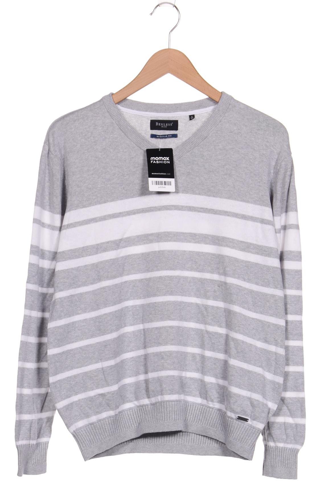 

Bexleys Herren Pullover, grau