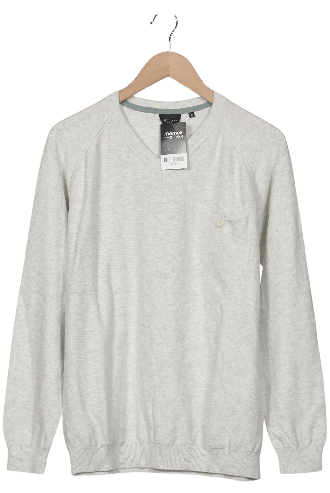 

Bexleys Herren Pullover, grau, Gr. 52