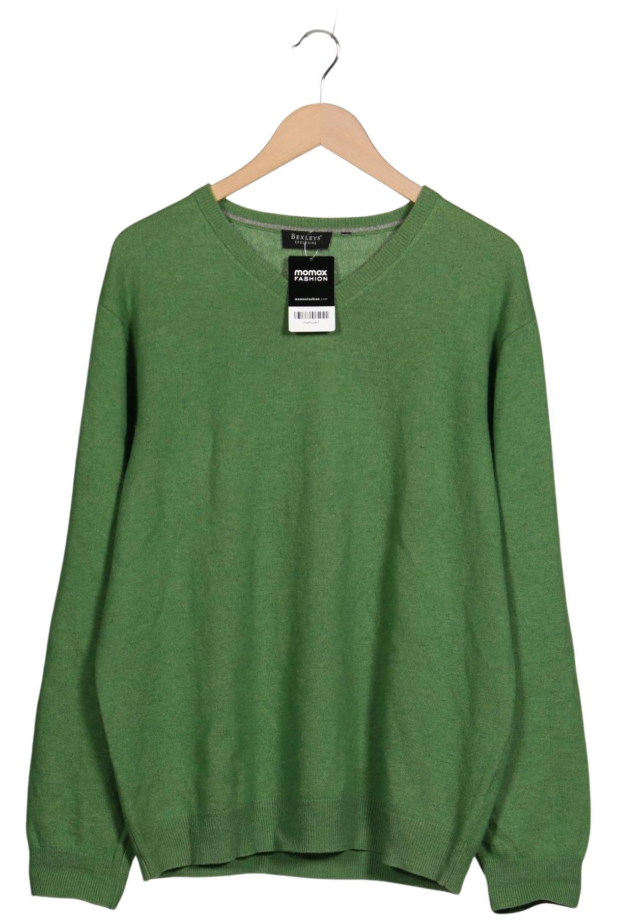 

Bexleys Herren Pullover, grün, Gr. 56