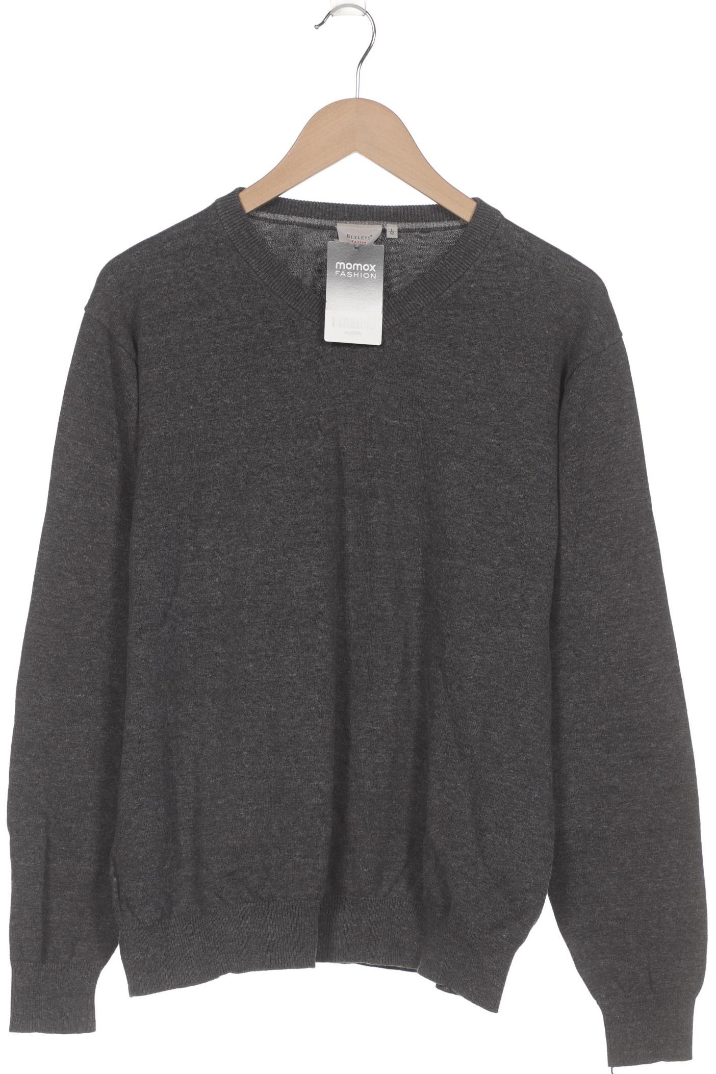

Bexleys Herren Pullover, grau, Gr. 52