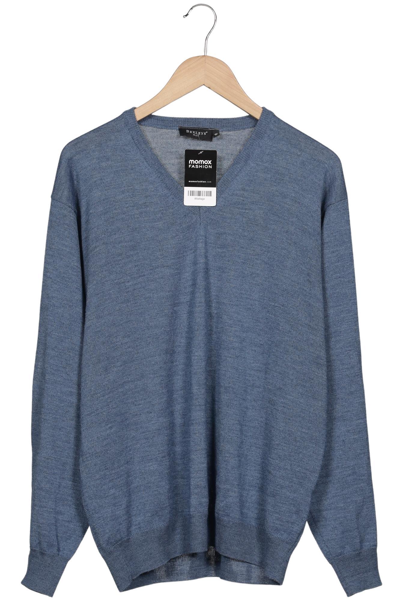 

Bexleys Herren Pullover, blau, Gr. 54