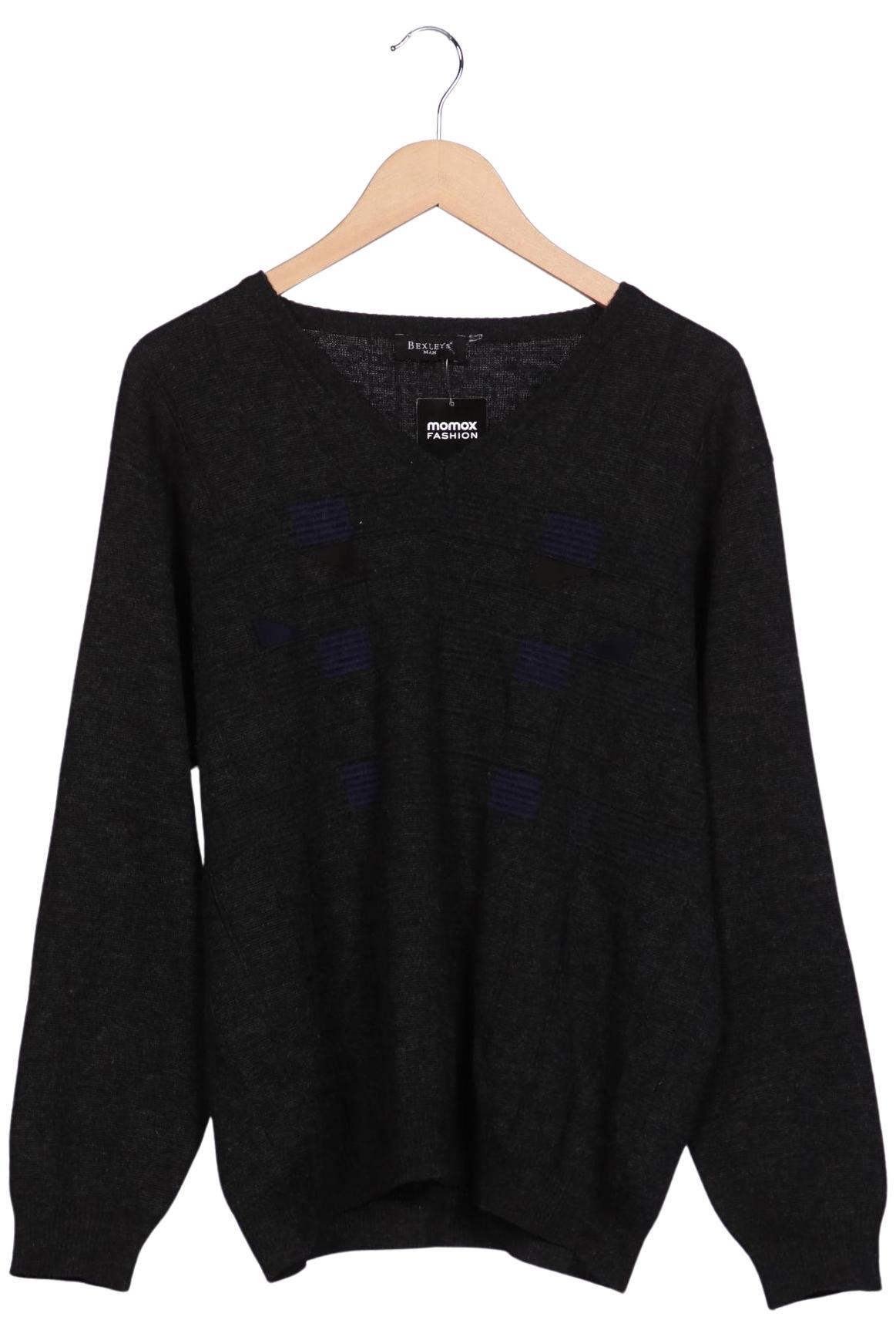 

Bexleys Herren Pullover, grau, Gr. 54