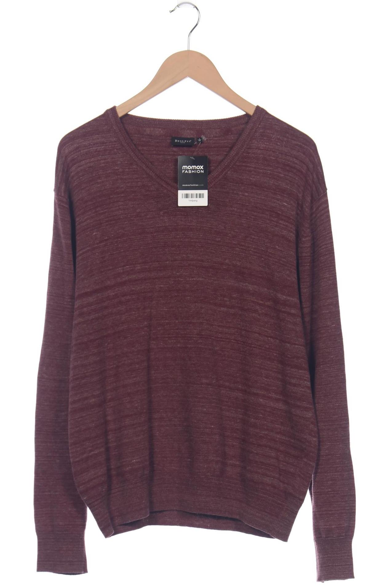 

Bexleys Herren Pullover, bordeaux, Gr. 52