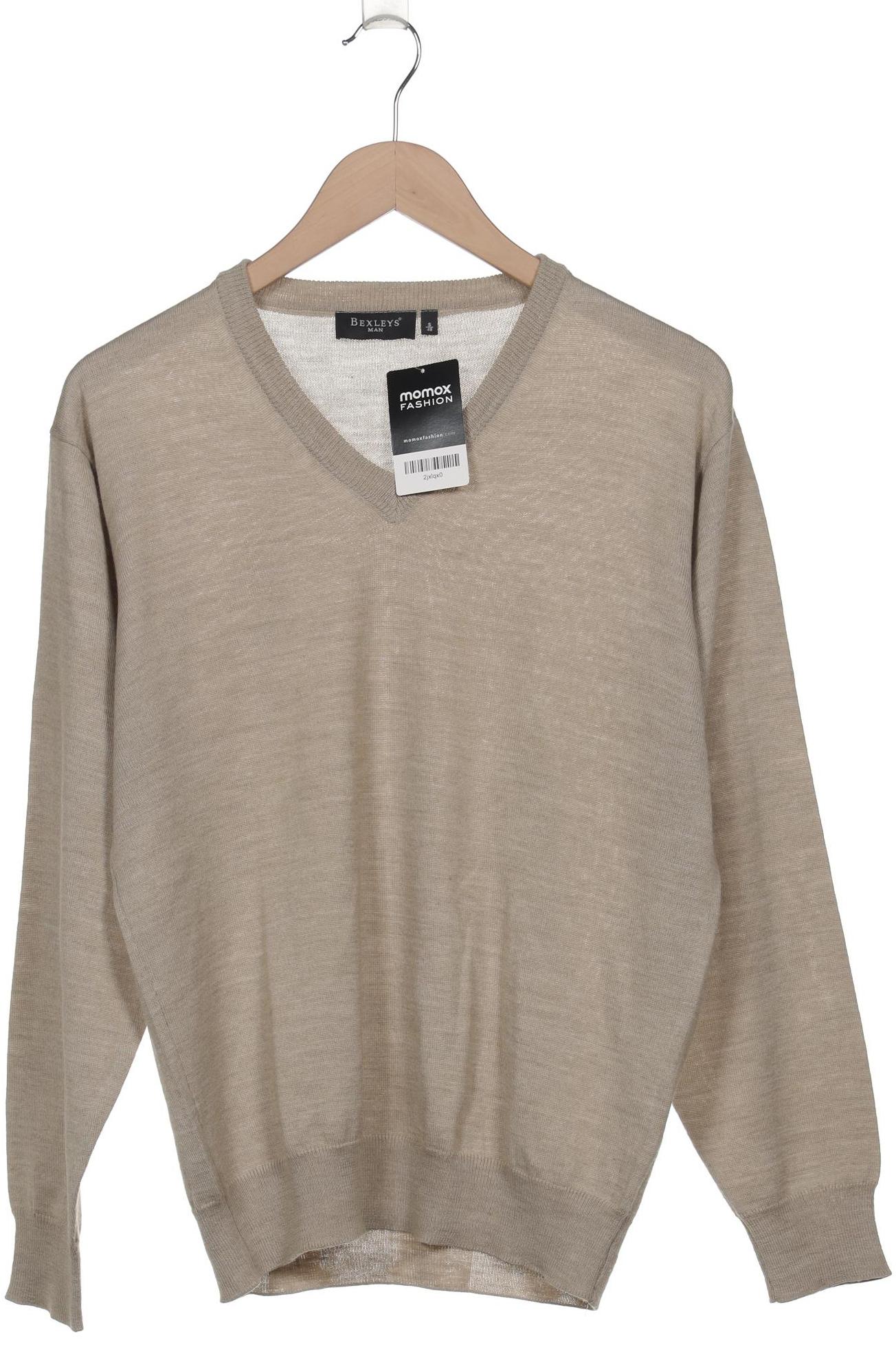 

Bexleys Herren Pullover, beige, Gr. 48