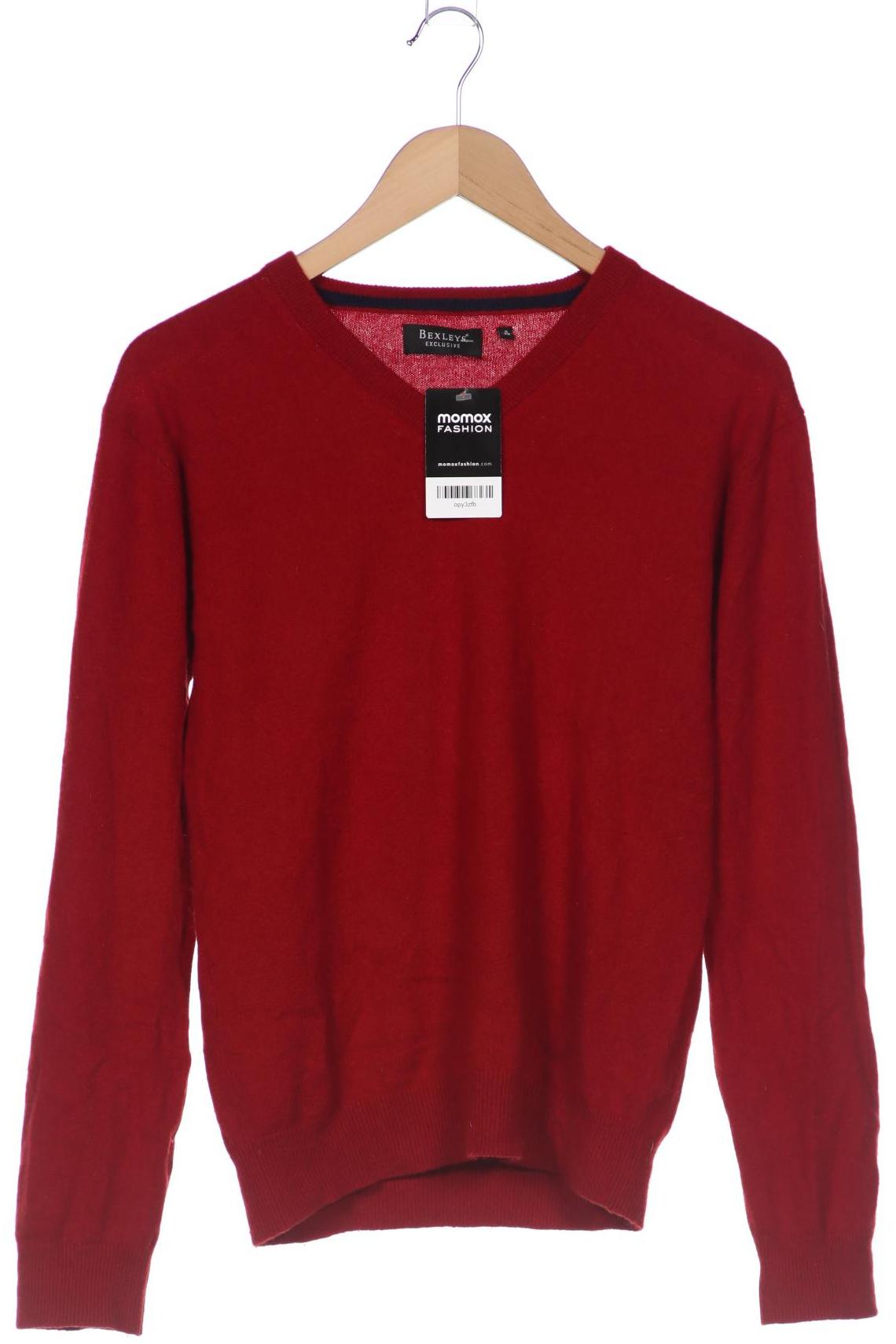 

Bexleys Herren Pullover, bordeaux, Gr. 48