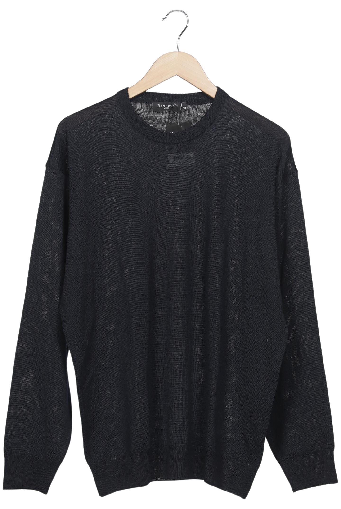 

Bexleys Herren Pullover, schwarz, Gr. 56