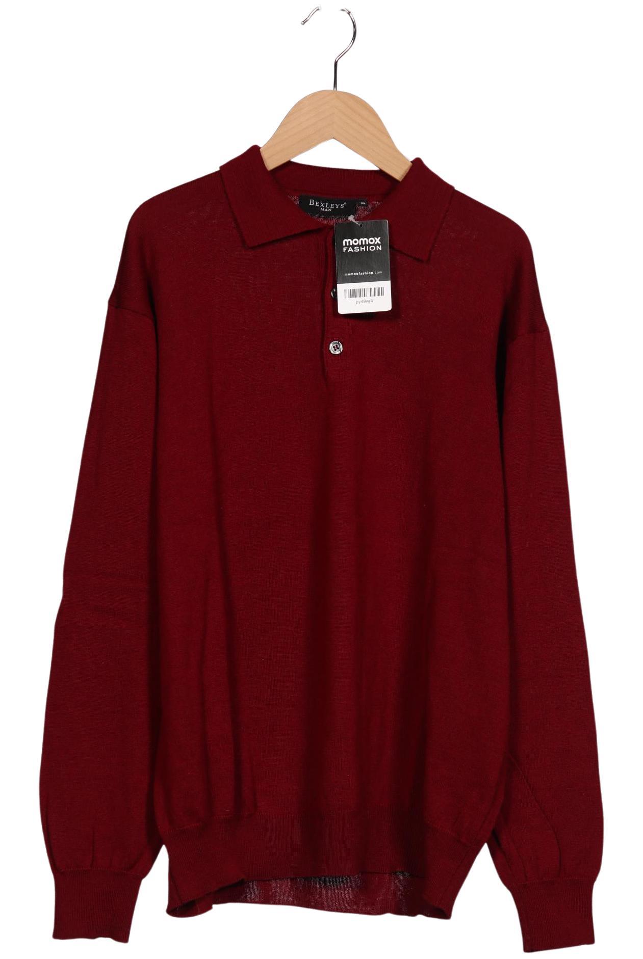 

Bexleys Herren Pullover, bordeaux, Gr. 54