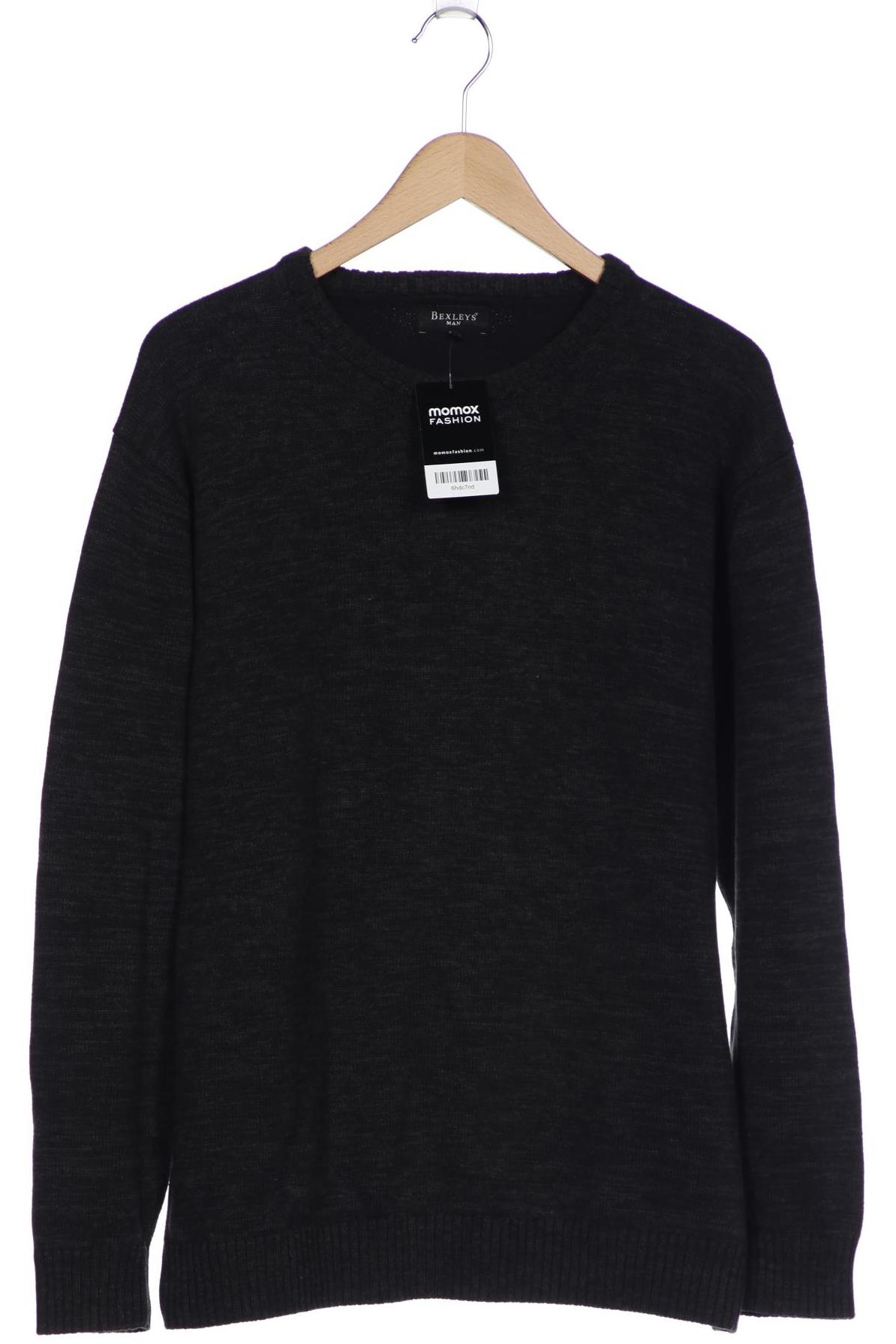 

Bexleys Herren Pullover, grau, Gr. 50
