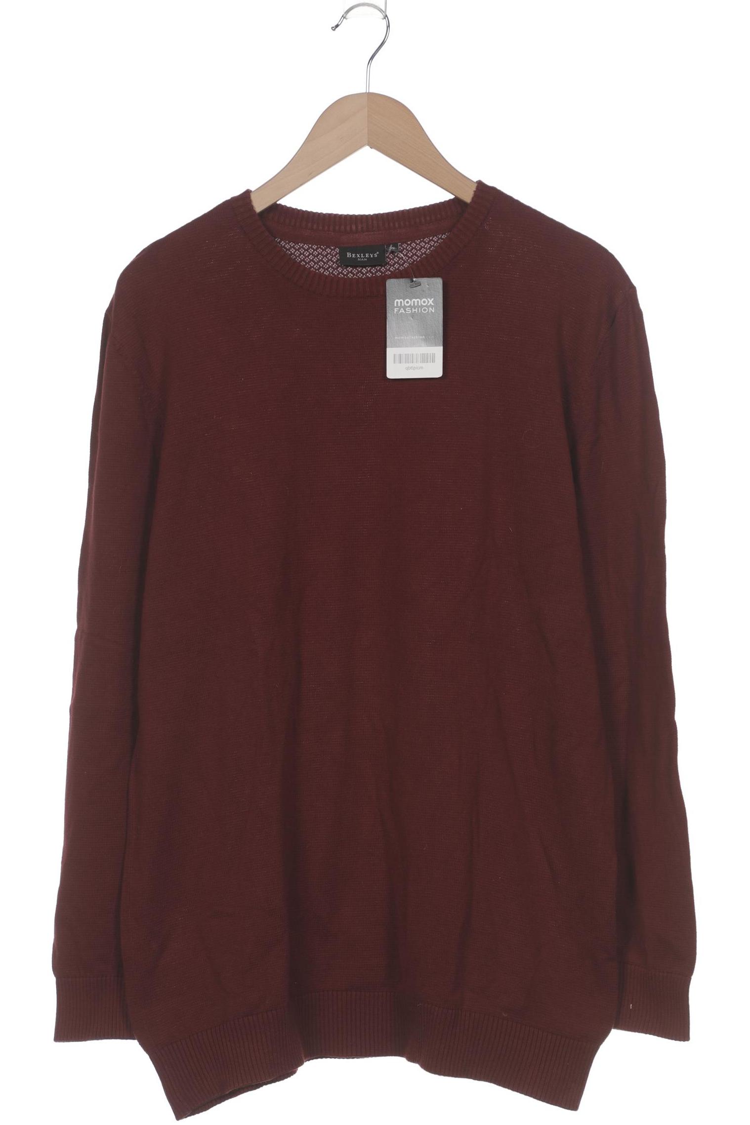 

Bexleys Herren Pullover, bordeaux, Gr. 56