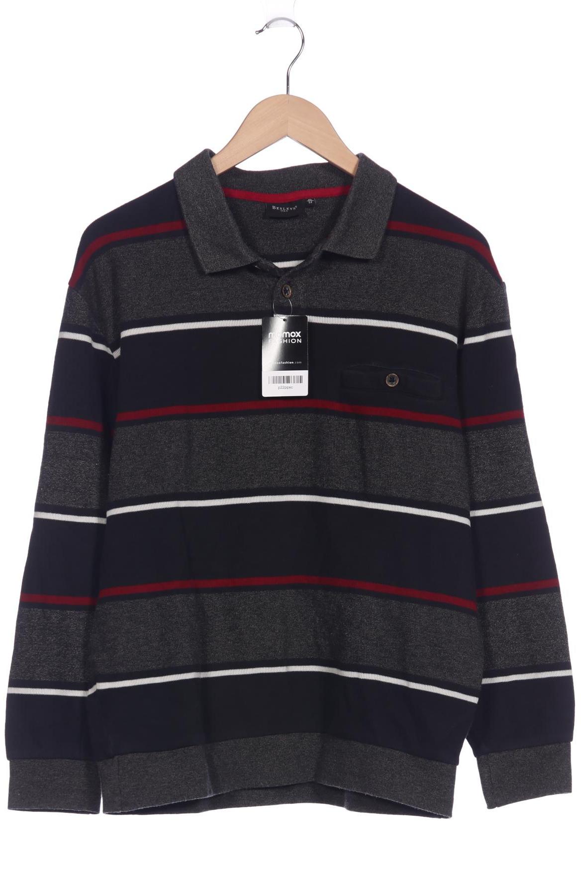 

Bexleys Herren Pullover, grau, Gr. 54