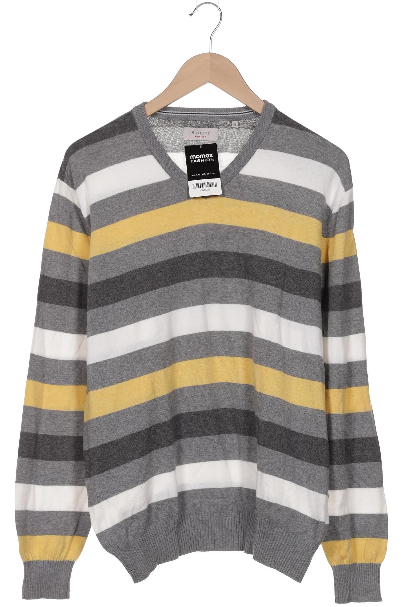 

Bexleys Herren Pullover, grau, Gr. 50