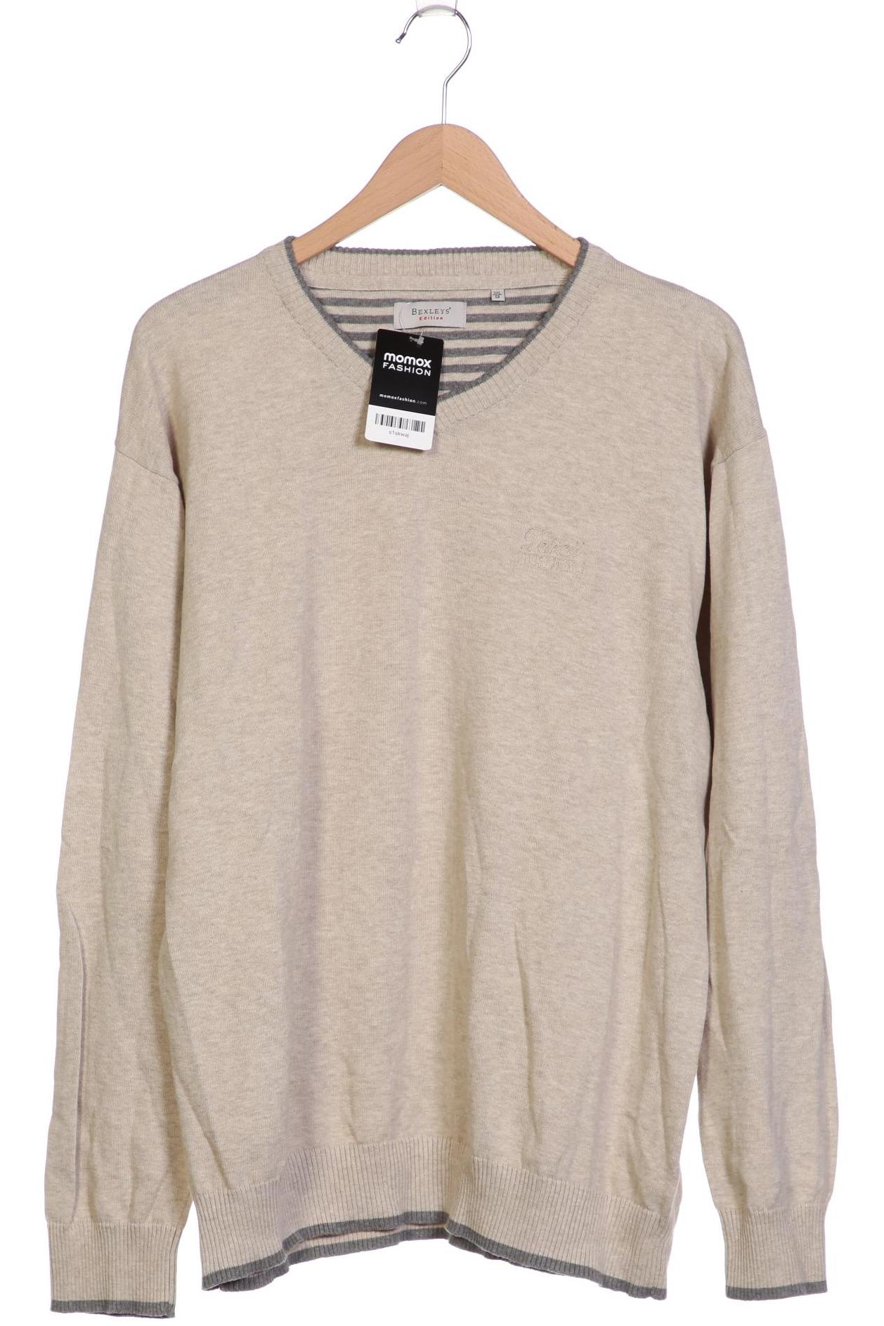 

Bexleys Herren Pullover, beige, Gr. 58