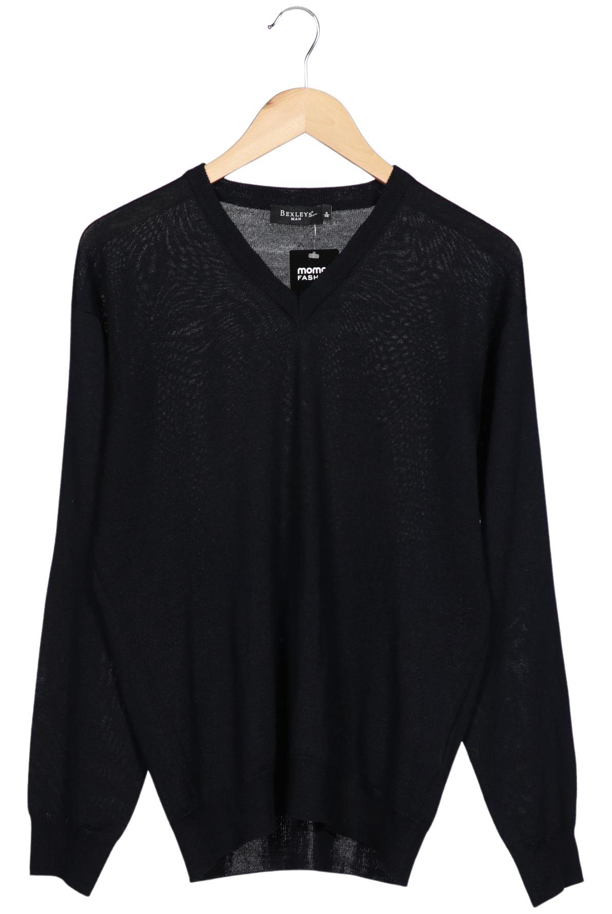 

Bexleys Herren Pullover, marineblau, Gr. 48