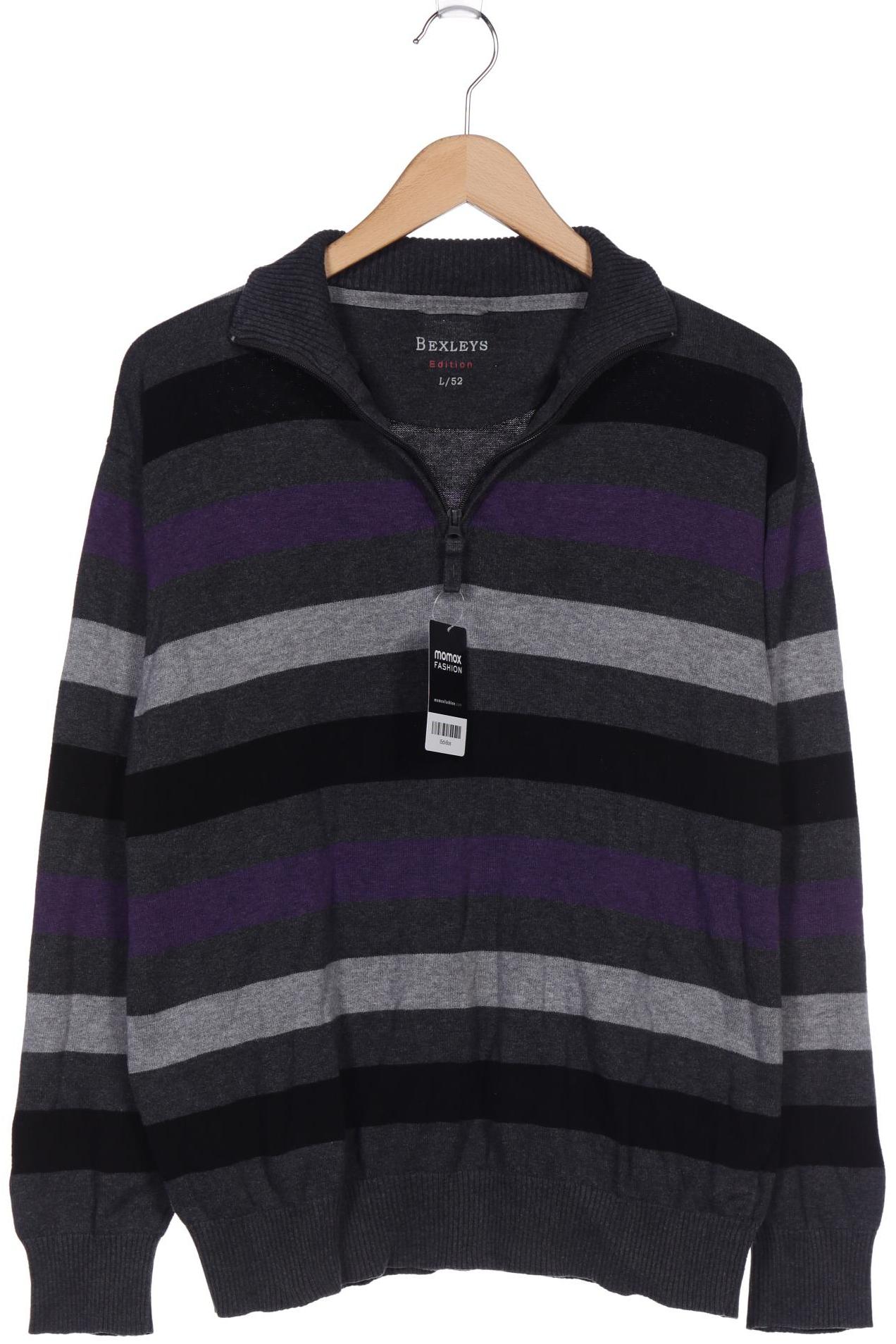 

Bexleys Herren Pullover, grau