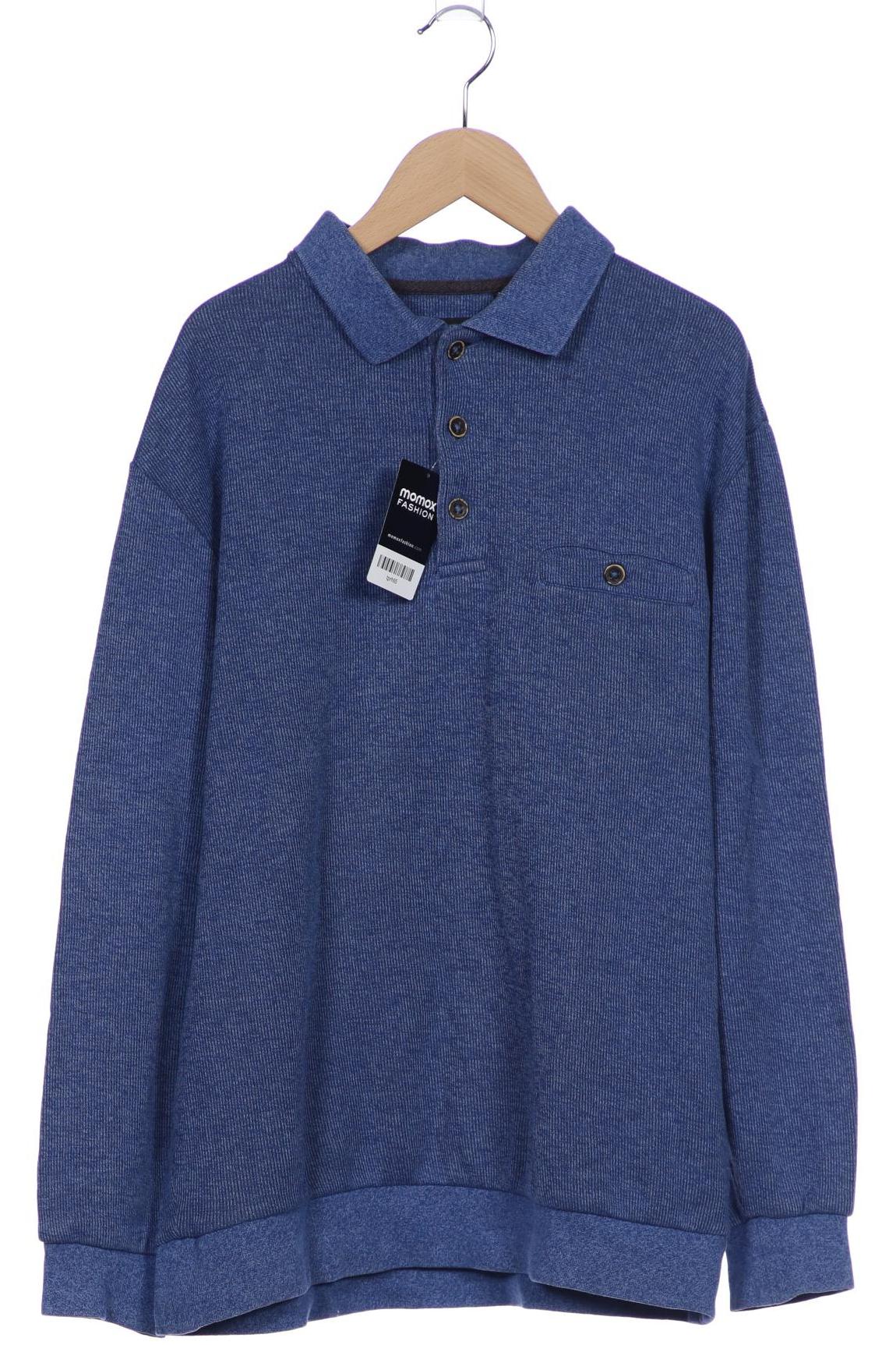 

Bexleys Herren Pullover, blau, Gr. 50