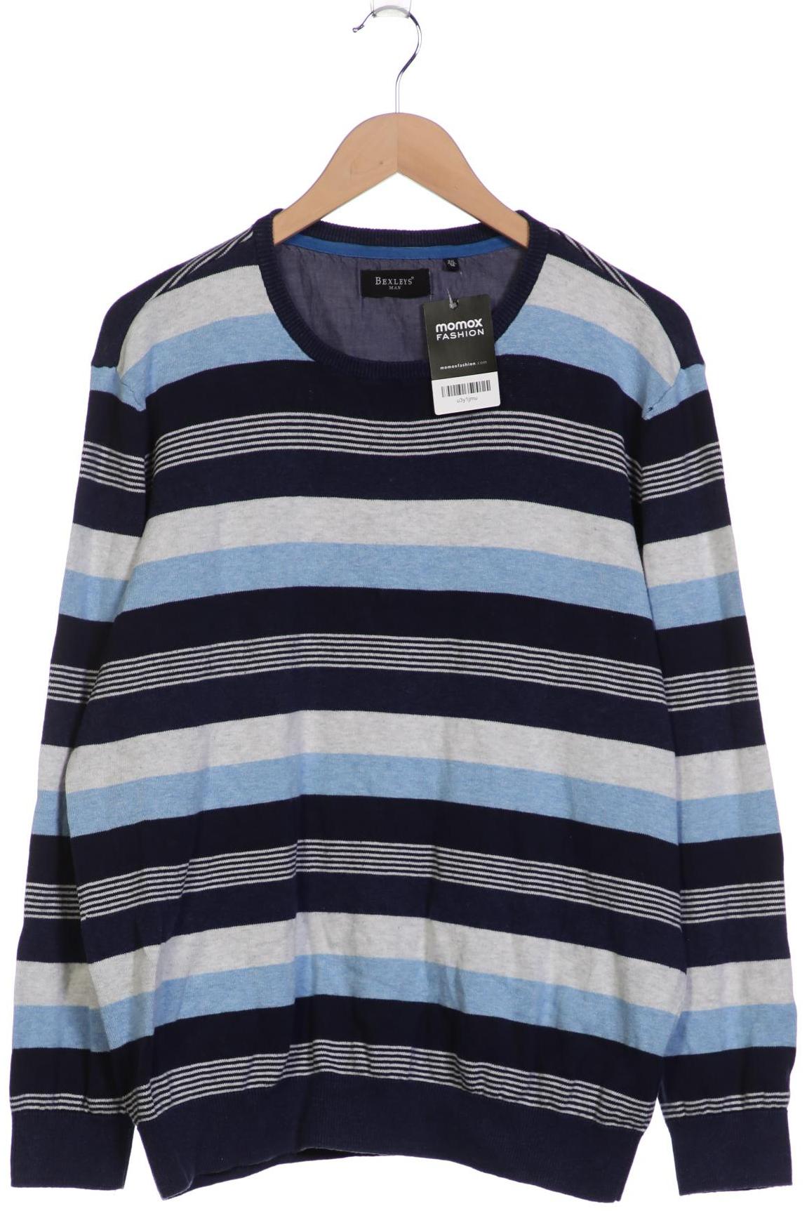 

Bexleys Herren Pullover, marineblau, Gr. 56