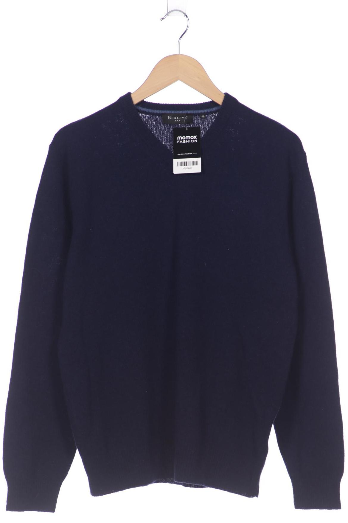 

Bexleys Herren Pullover, marineblau, Gr. 48