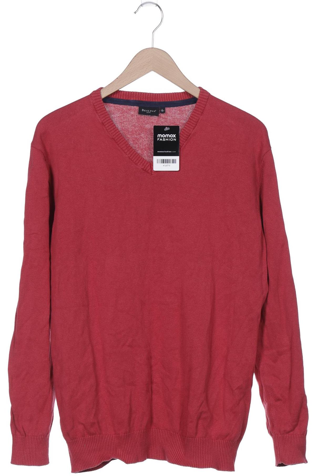 Thumbnail - Bexleys Herren Pullover, rot, Gr. 52