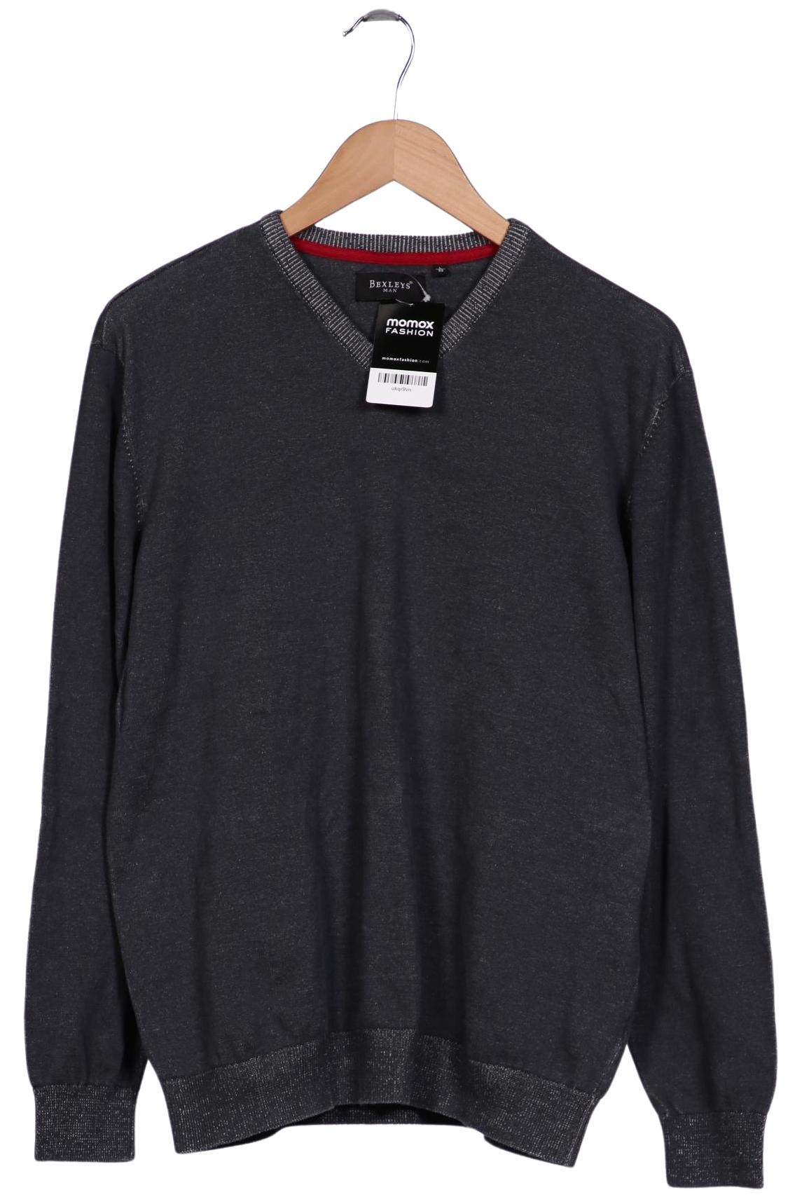 

Bexleys Herren Pullover, grau, Gr. 52