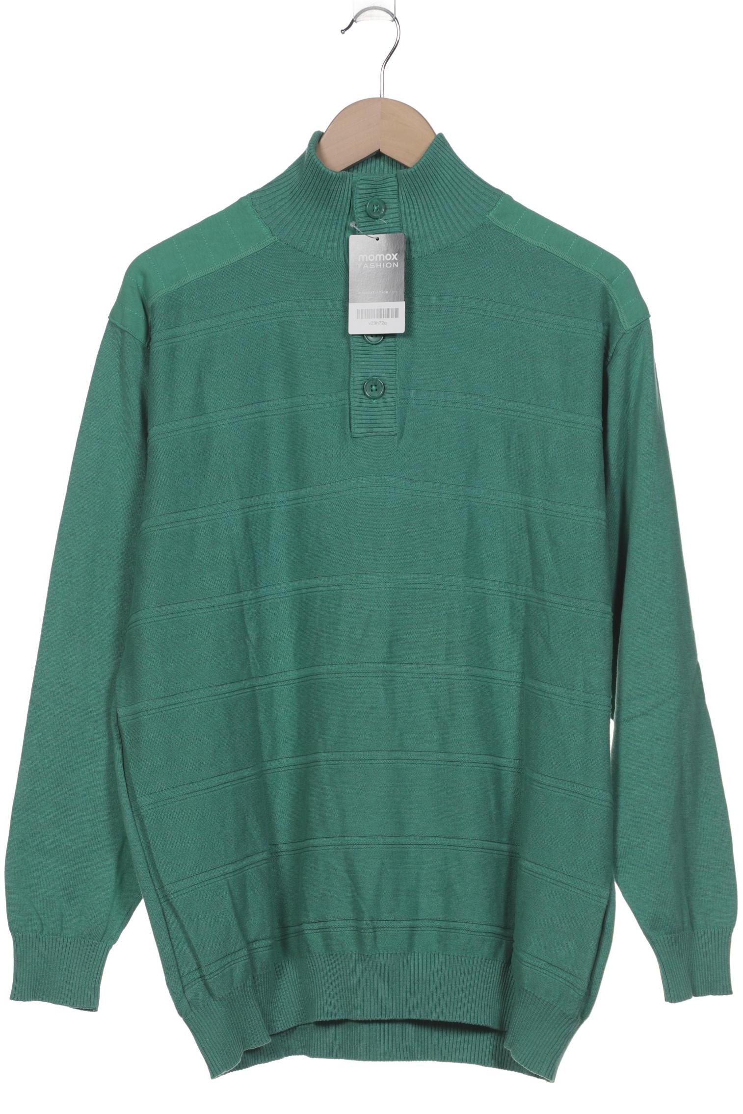 

Bexleys Herren Pullover, grün, Gr. 60
