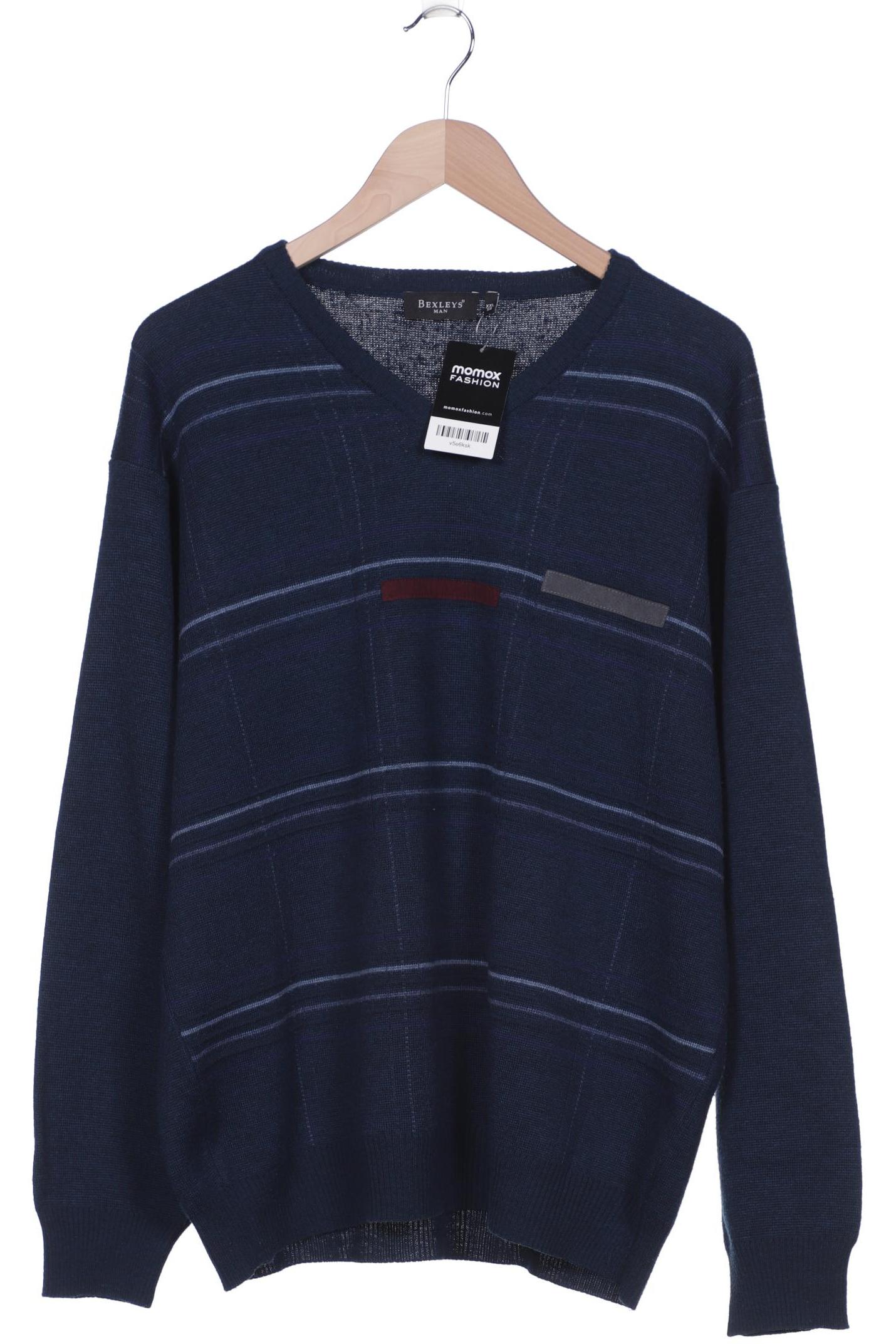 

Bexleys Herren Pullover, marineblau