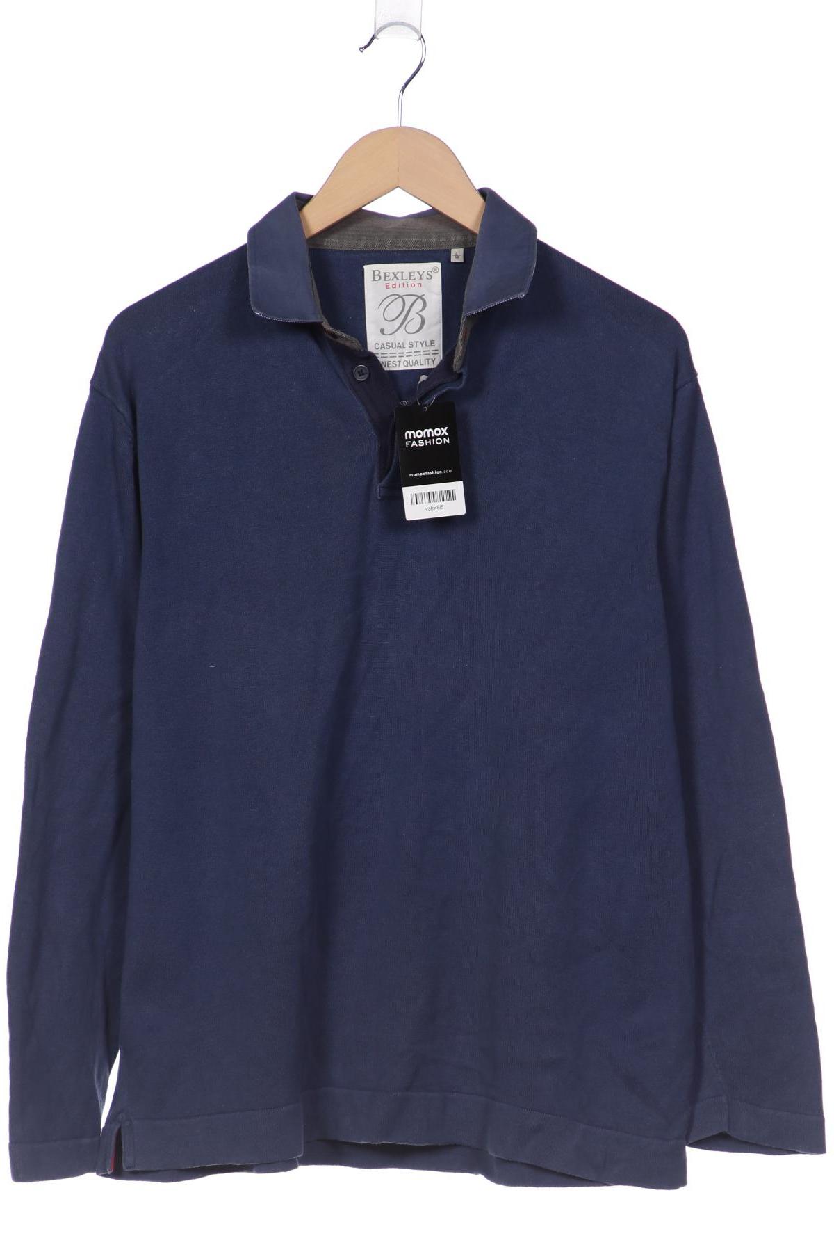 

Bexleys Herren Pullover, blau