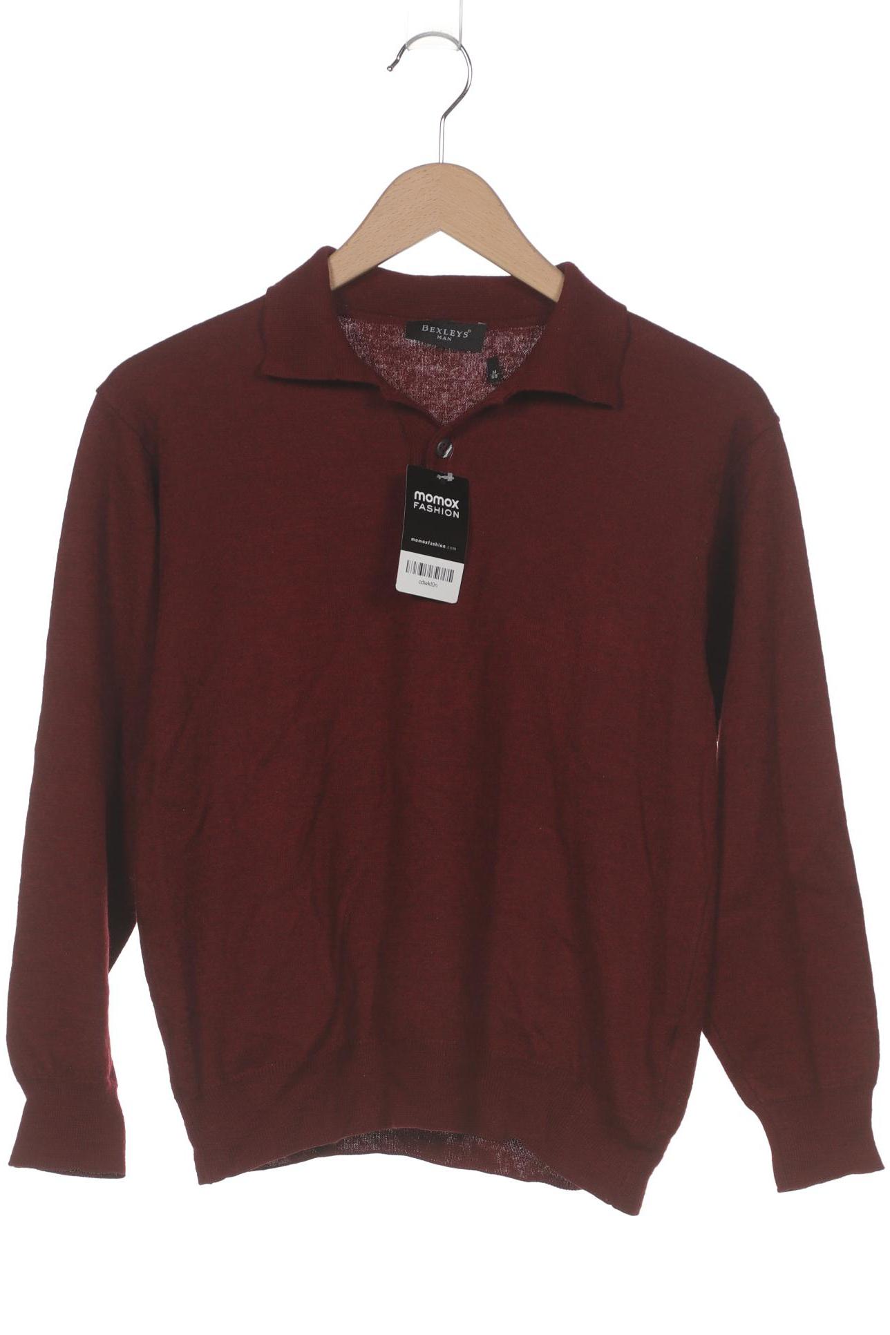 

Bexleys Herren Pullover, bordeaux, Gr. 50